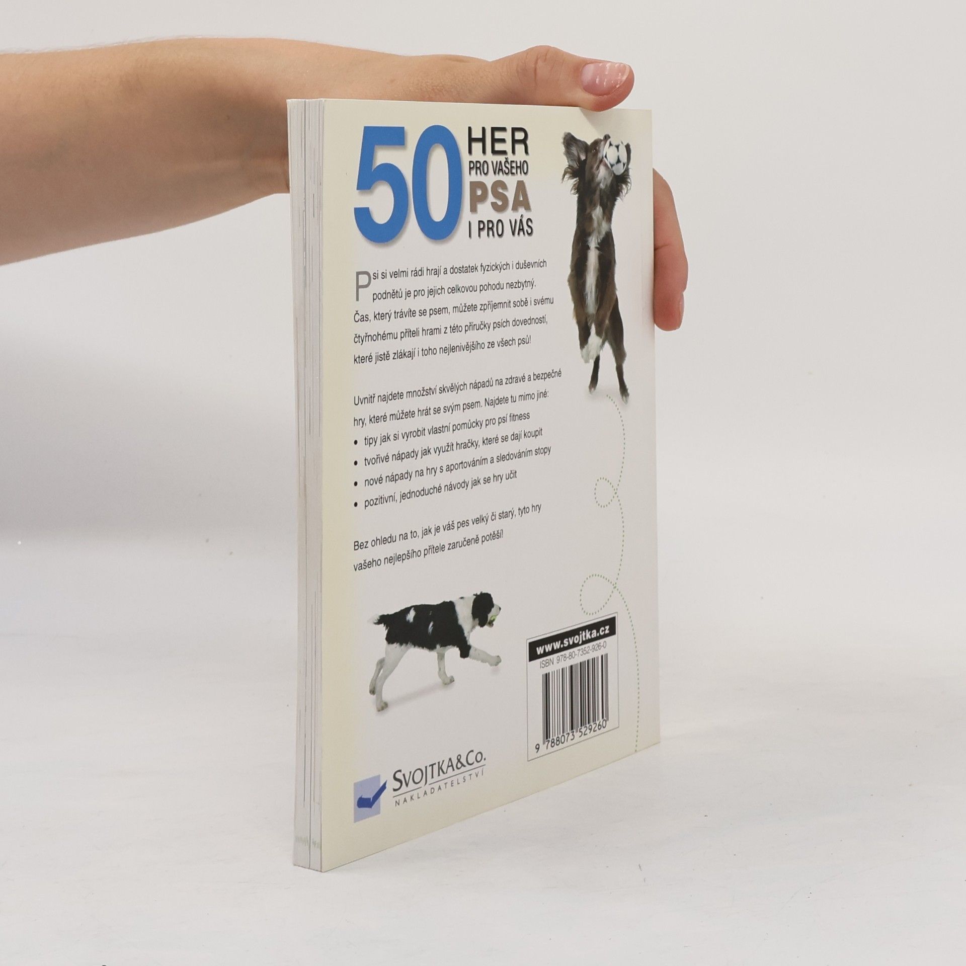 Suellen Dainty 50 her pro vašeho psa i pro vás