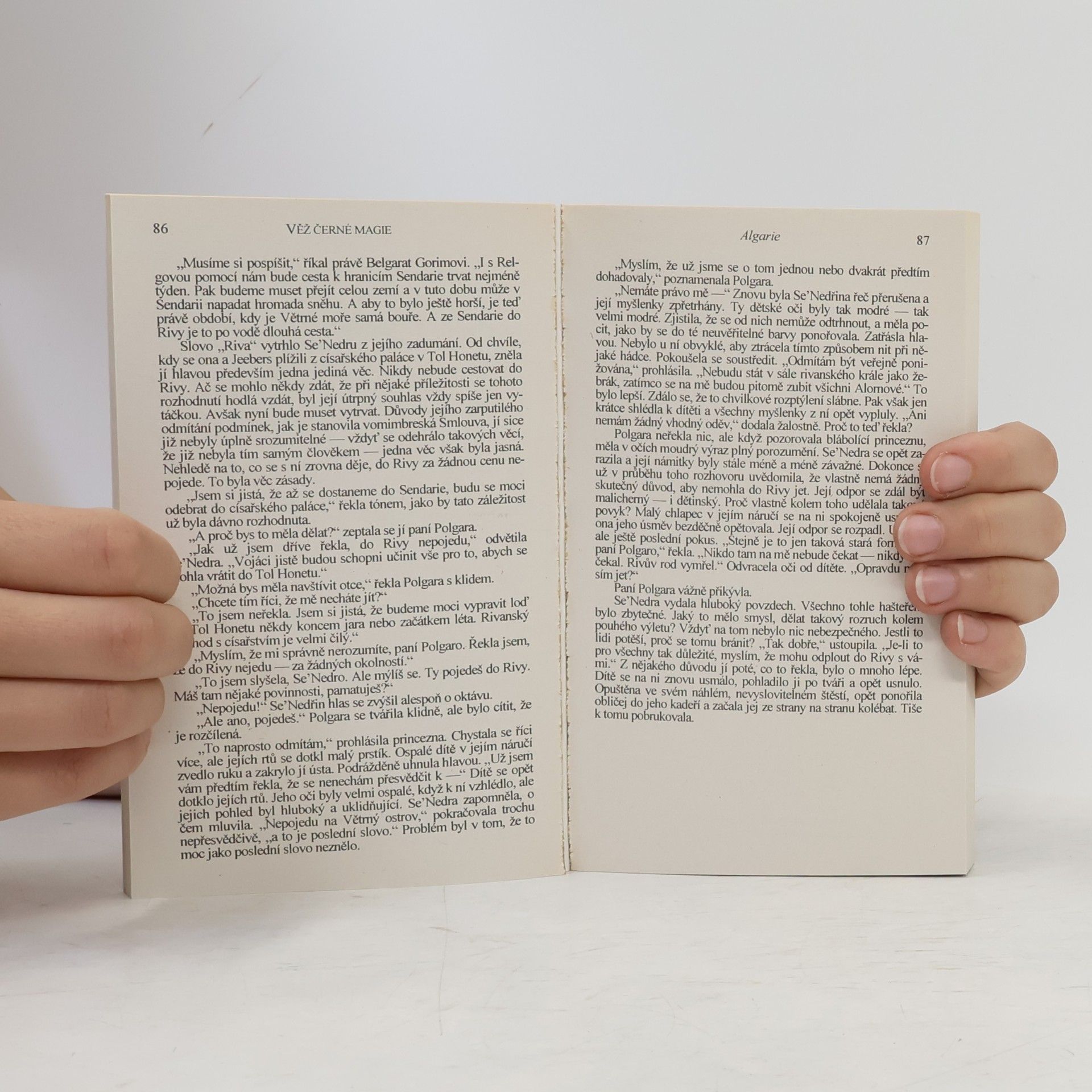 David Eddings Belgariad. Čtvrtá kniha, Věž černé magie
