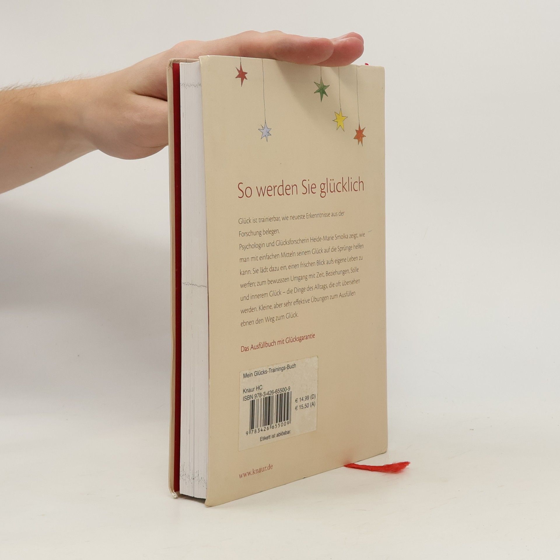 Heide-Marie Smolka Mein Glücks-Trainings-Buch
