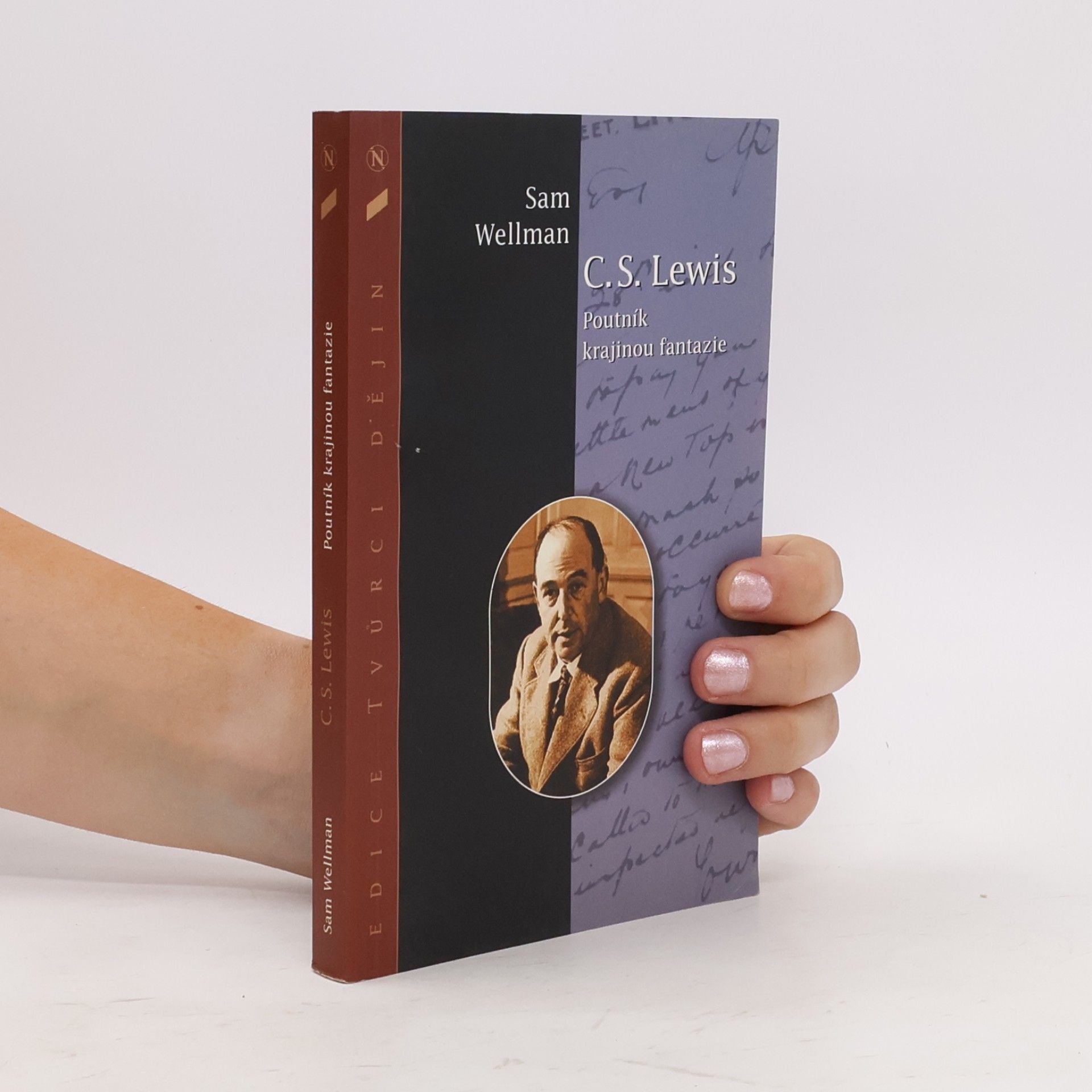 Sam Wellman C. S. Lewis: Poutník krajinou fantazie