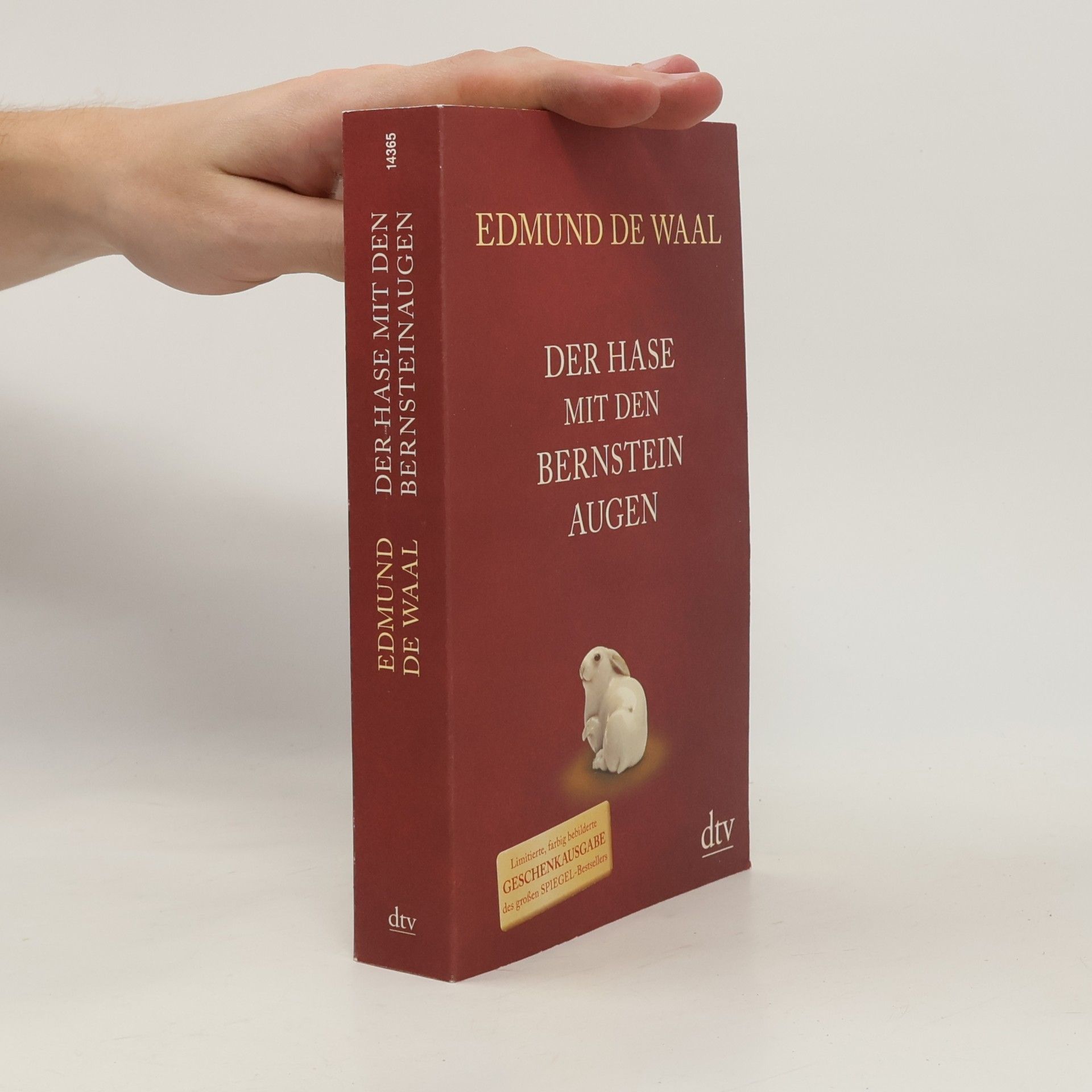 Edmund de Waal Der Hase mit den Bernsteinaugen