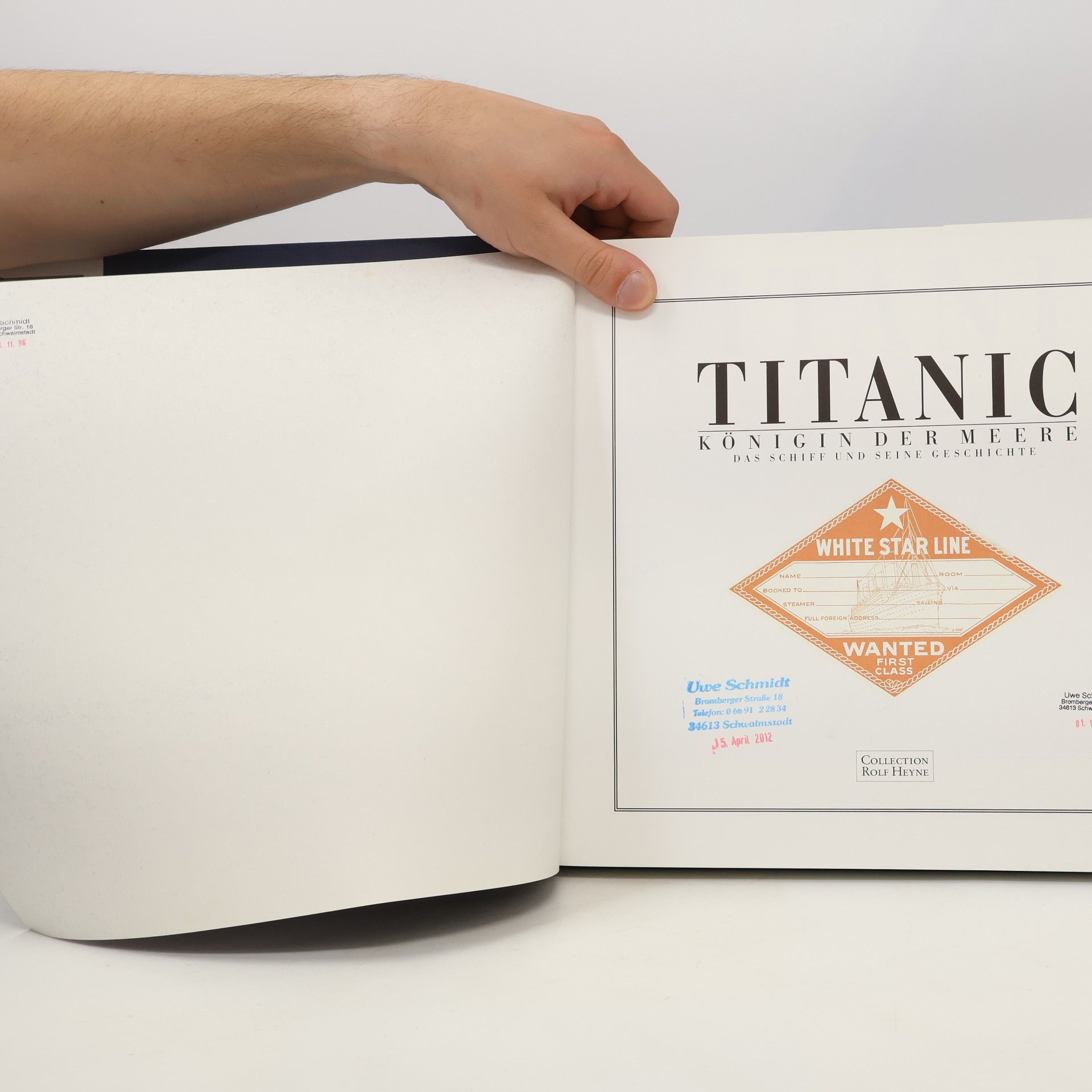 Ken Marschall Titanic