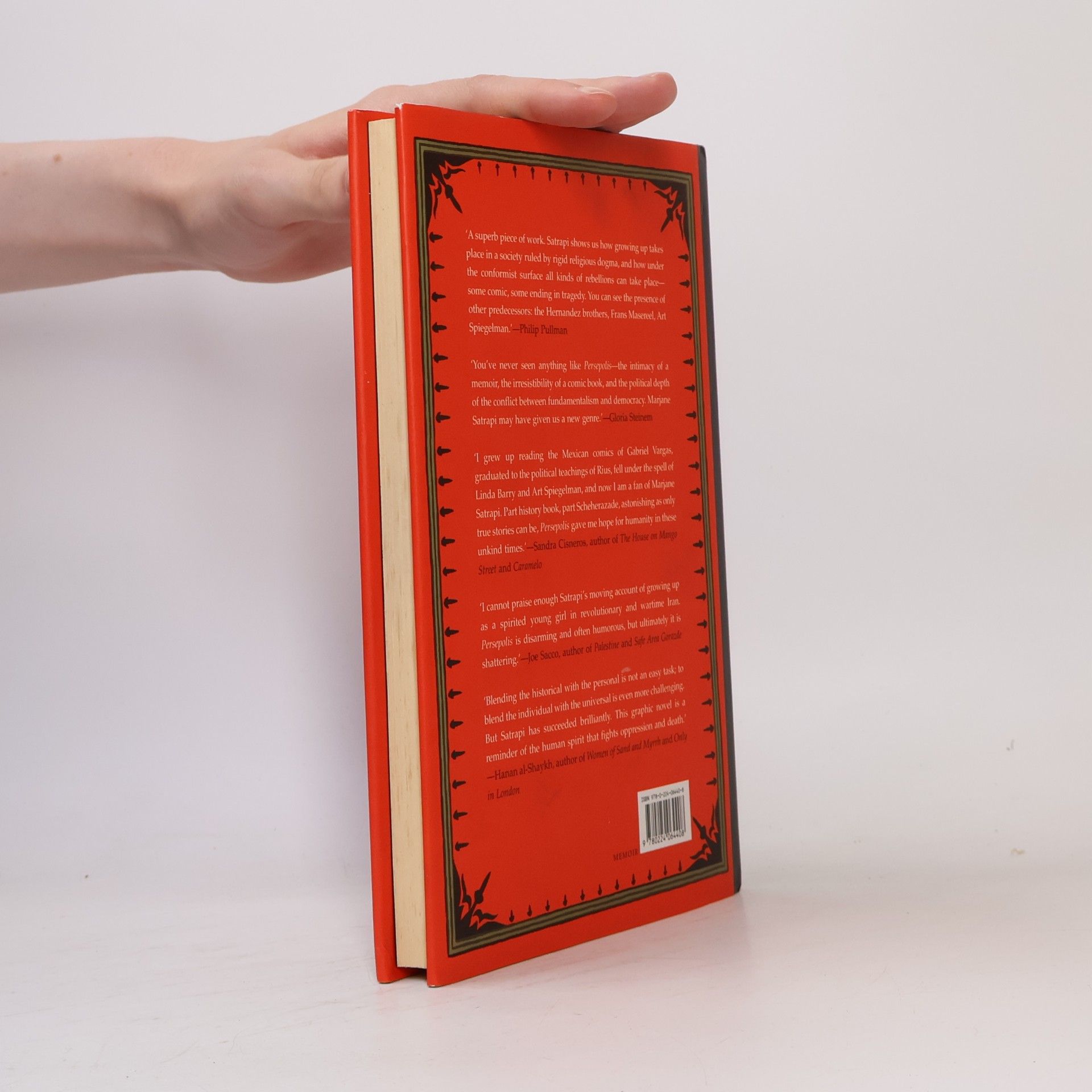 Marjane Satrapi Persepolis