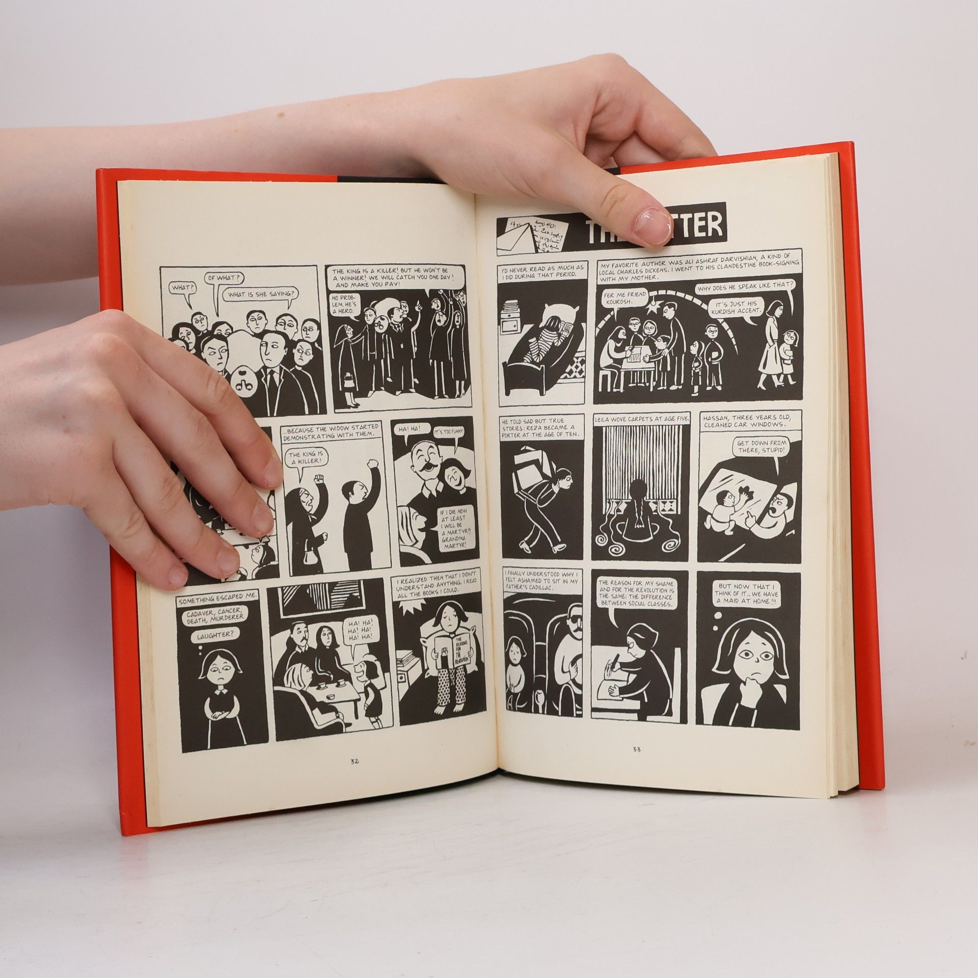 Marjane Satrapi Persepolis