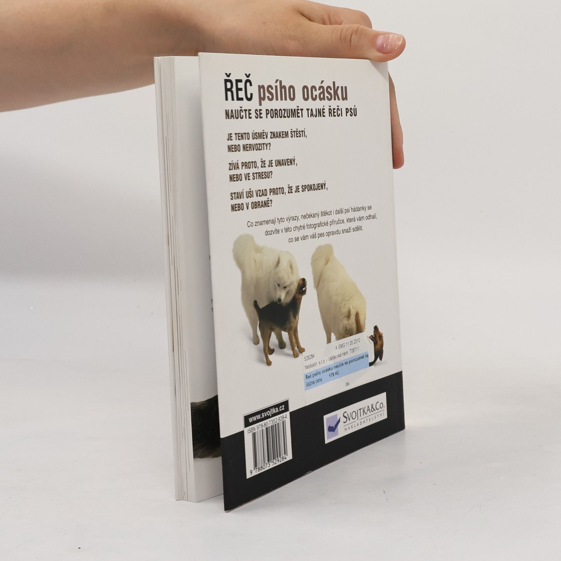 Sophie Collins Řeč psího ocásku