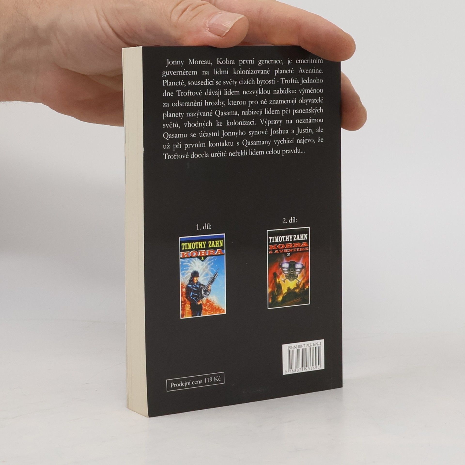 Timothy Zahn Synové kobry 3