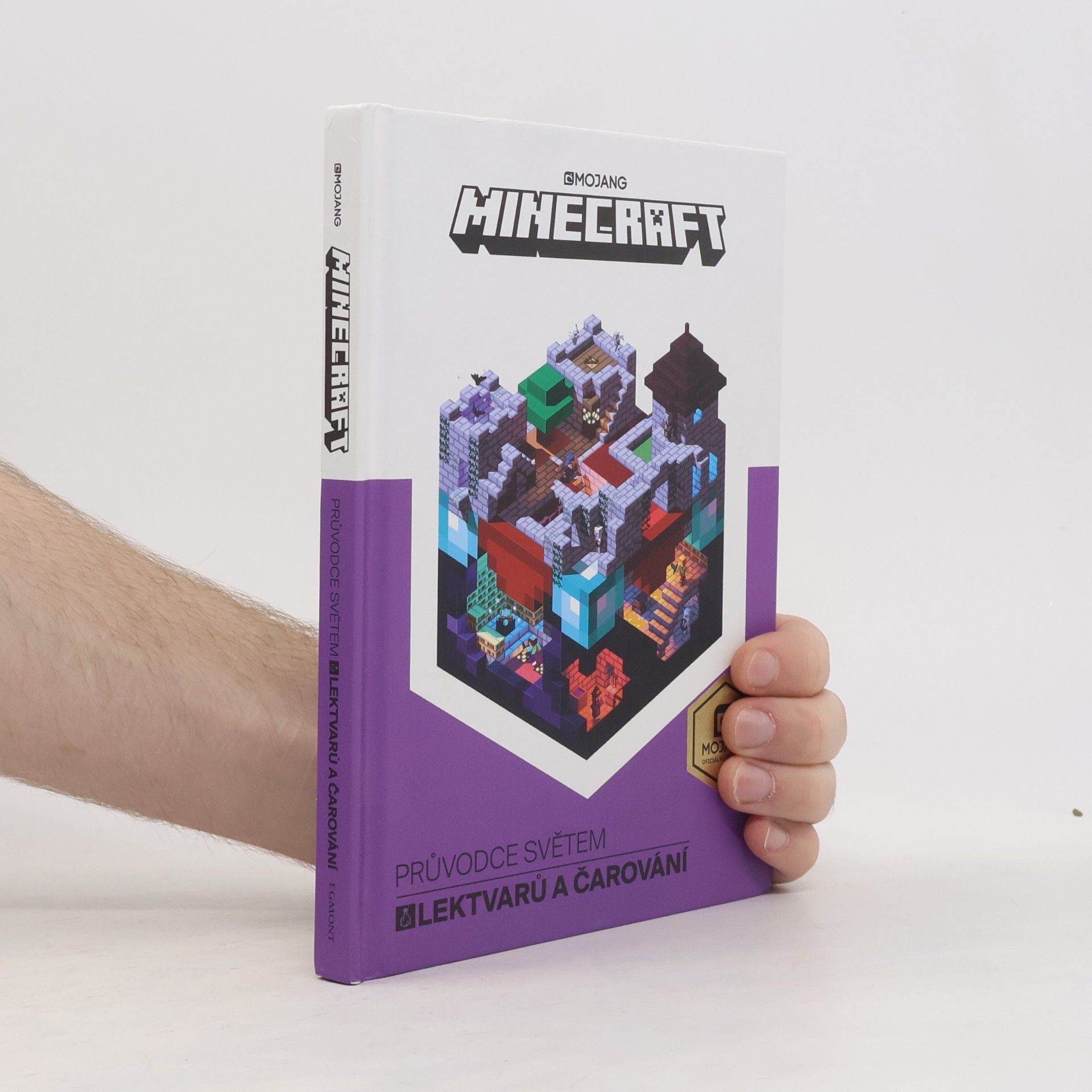 Vilém Zavadil Minecraft. Průvodce světem lektvarů a čarování.