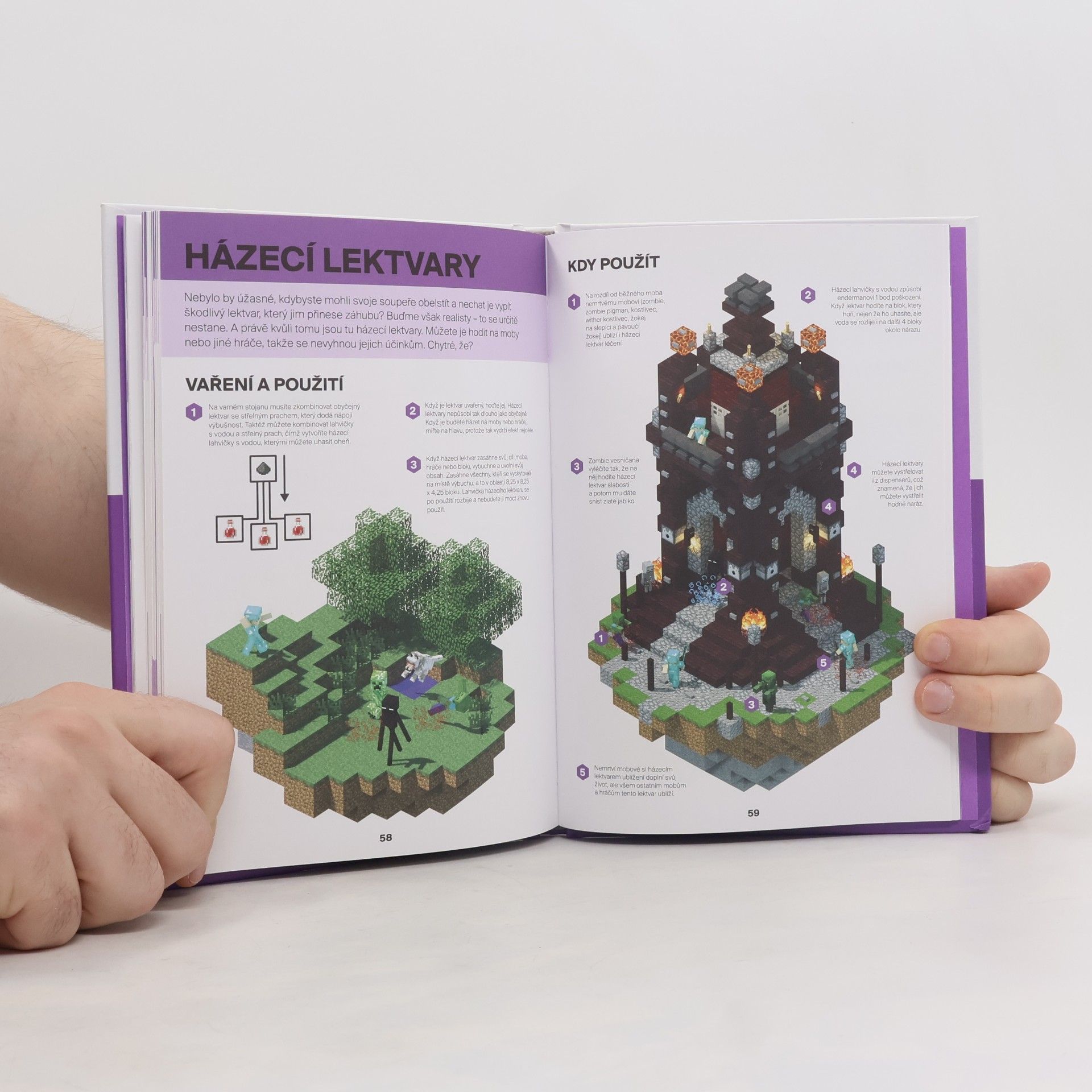 Stephanie Milton Minecraft. Průvodce světem lektvarů a čarování.