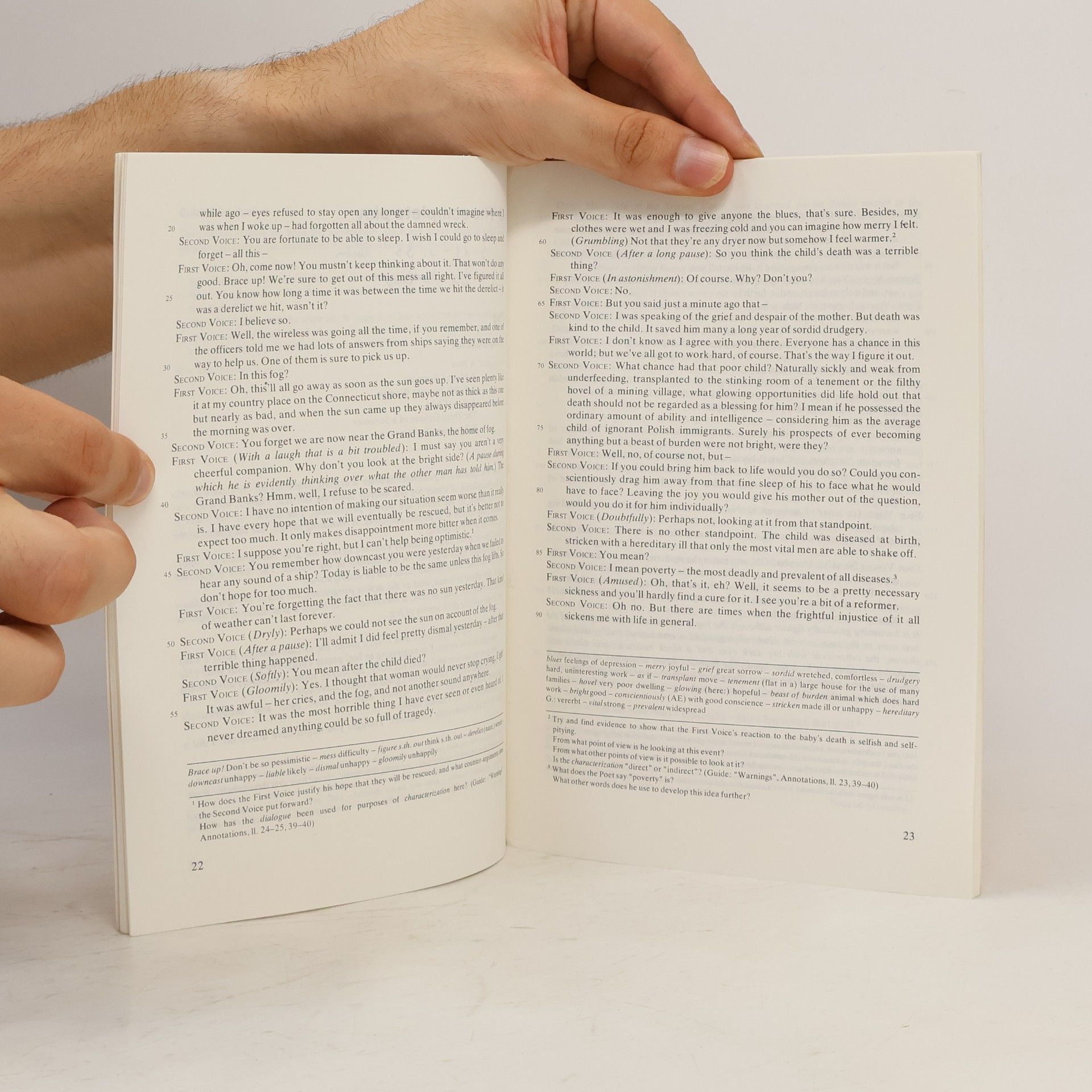 Eugene O´Neill Kursmaterialien Englisch - C: Fog