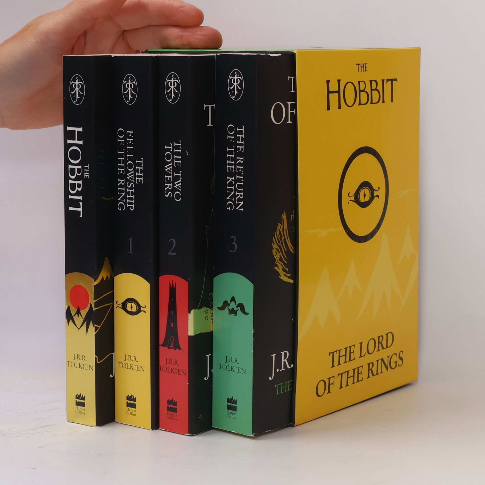 Hobbit & The Lord of the Rings Boxed Set