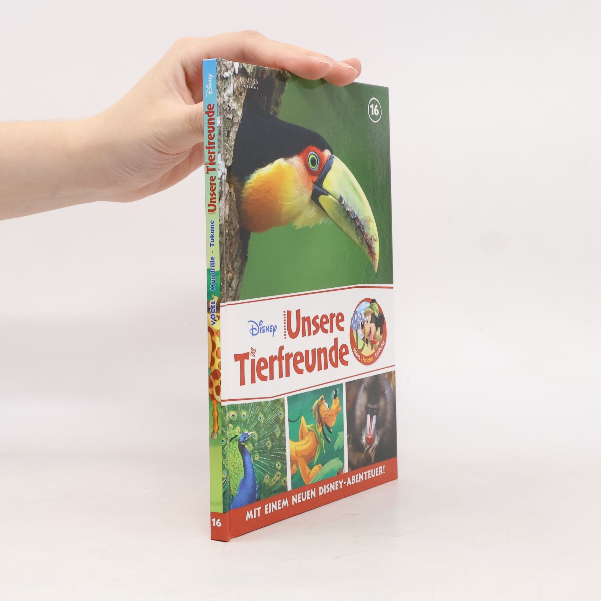 Various authors Unsere Tierfreunde 16
