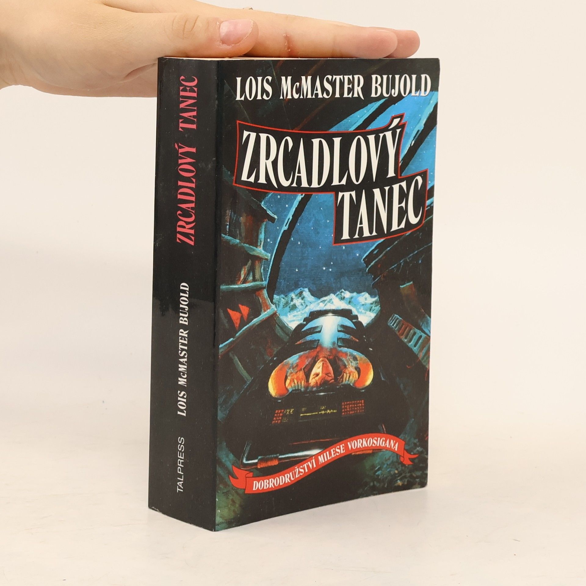 Lois McMaster Bujold Zrcadlový tanec