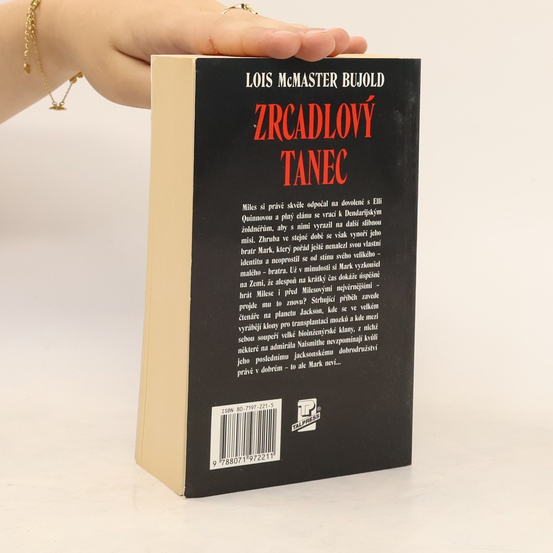 Lois McMaster Bujold Zrcadlový tanec