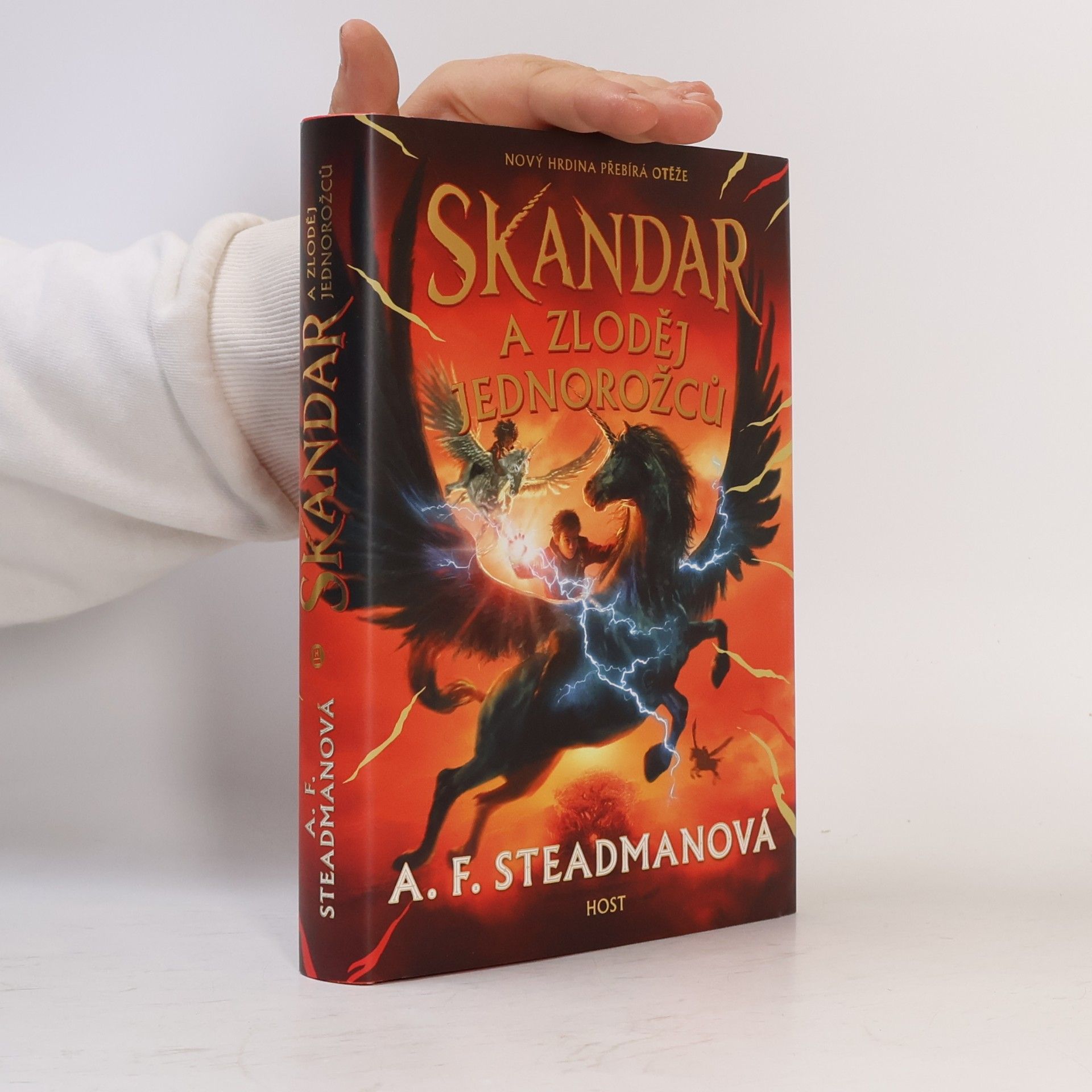 A. F. Steadman Skandar a zloděj jednorožců