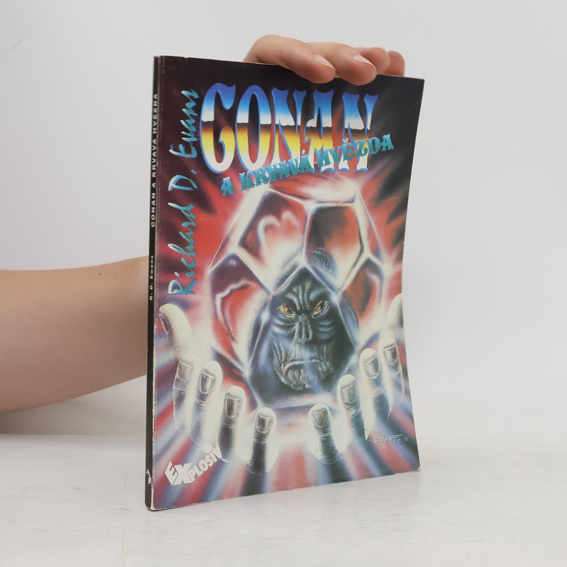 Richard D. Evans Conan a Krvavá hvězda