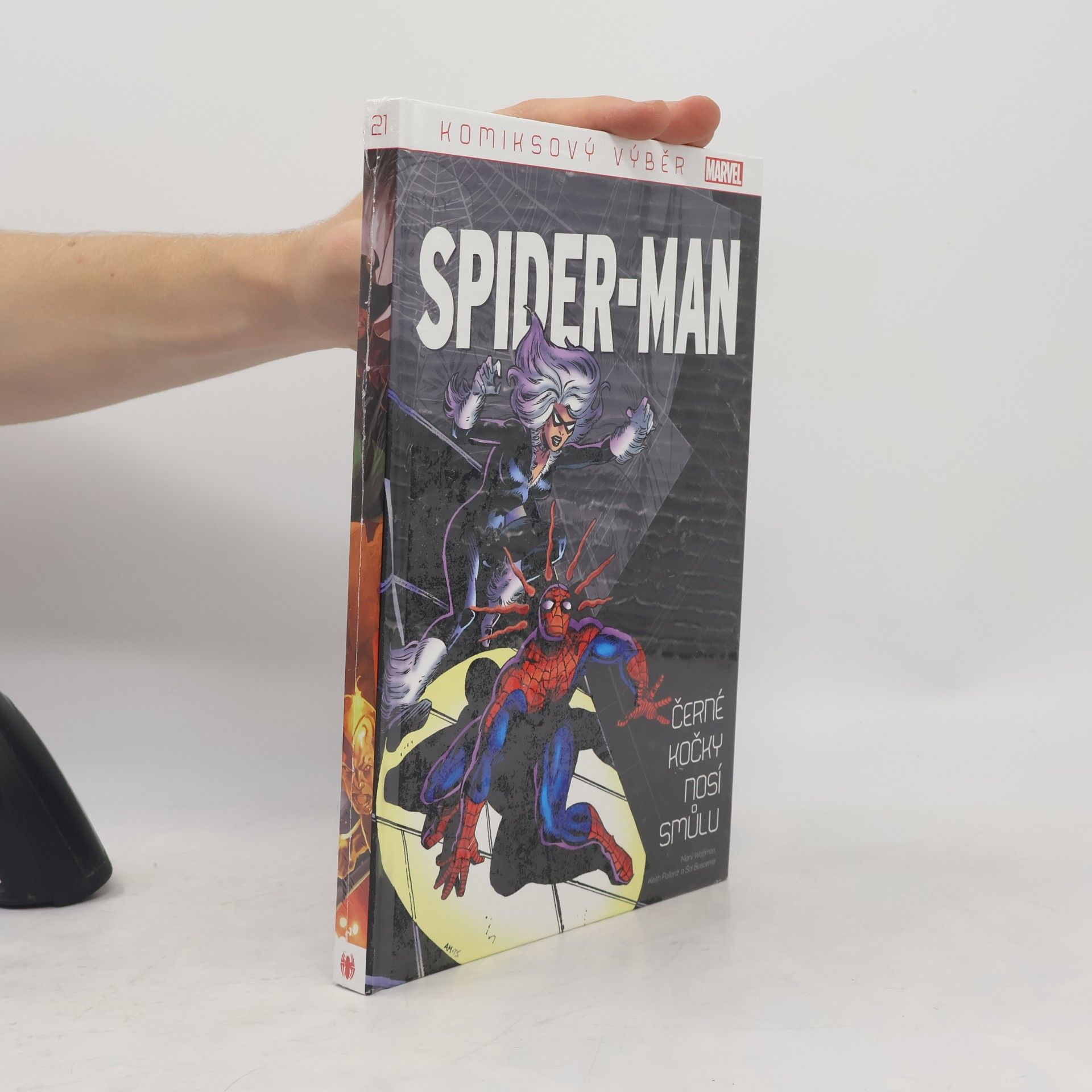 Keith Pollard Spider-Man 21. Černá kočka nosí smůlu