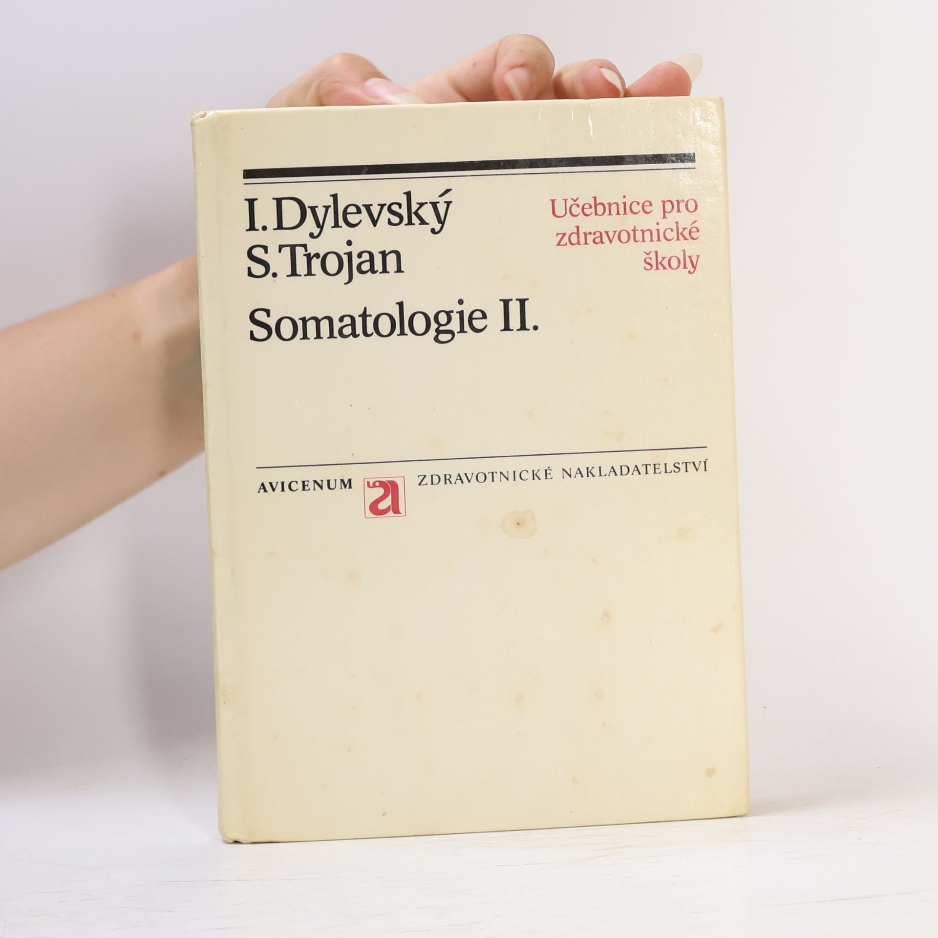 Ivan Dylevský Somatologie II.