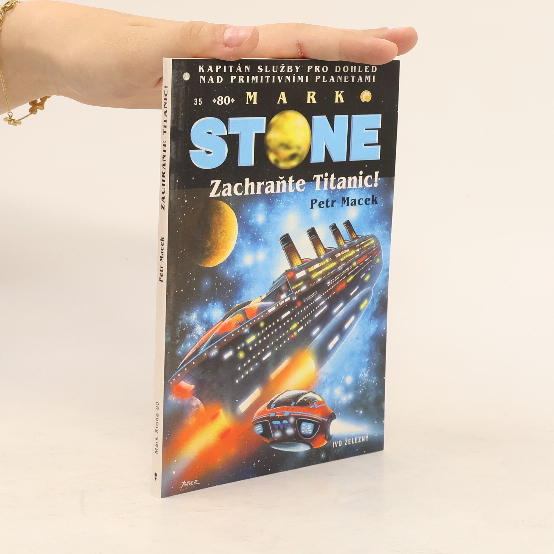 Petr Macek Zachraňte Titanic!