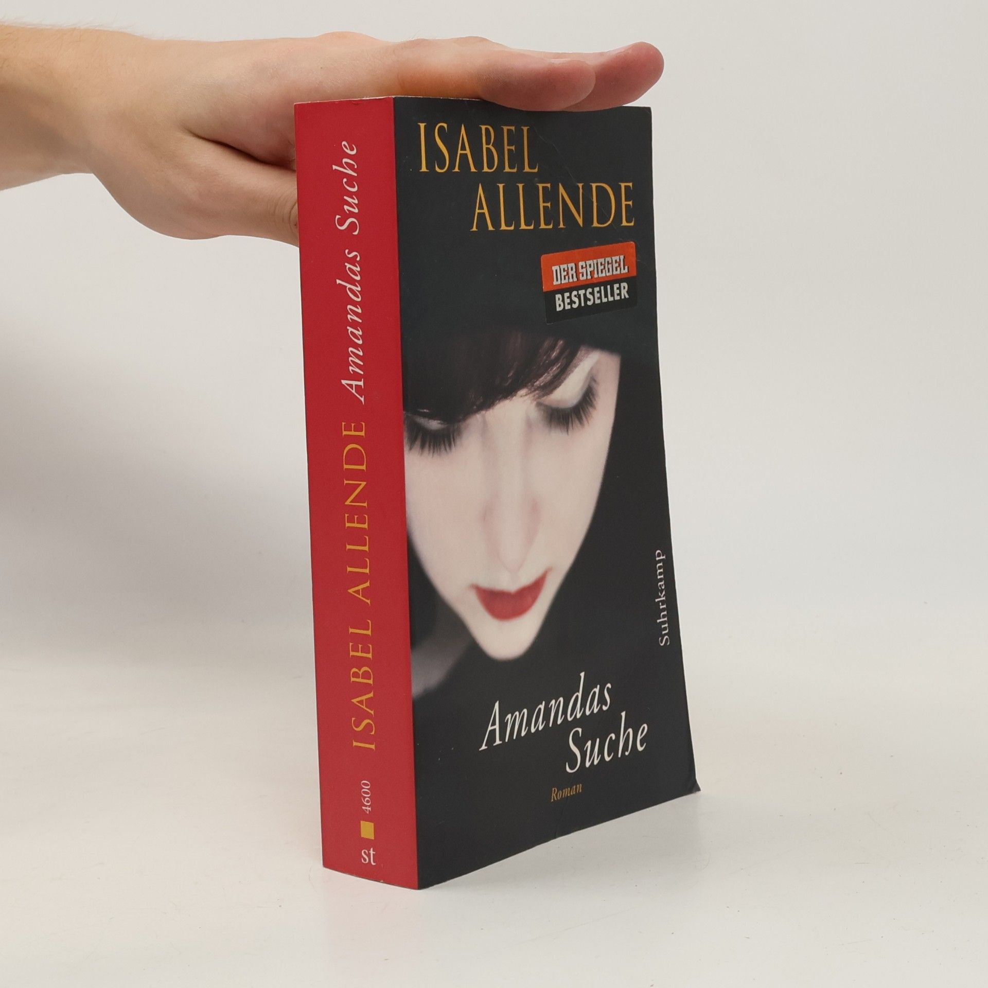 Isabel Allende Amandas Suche