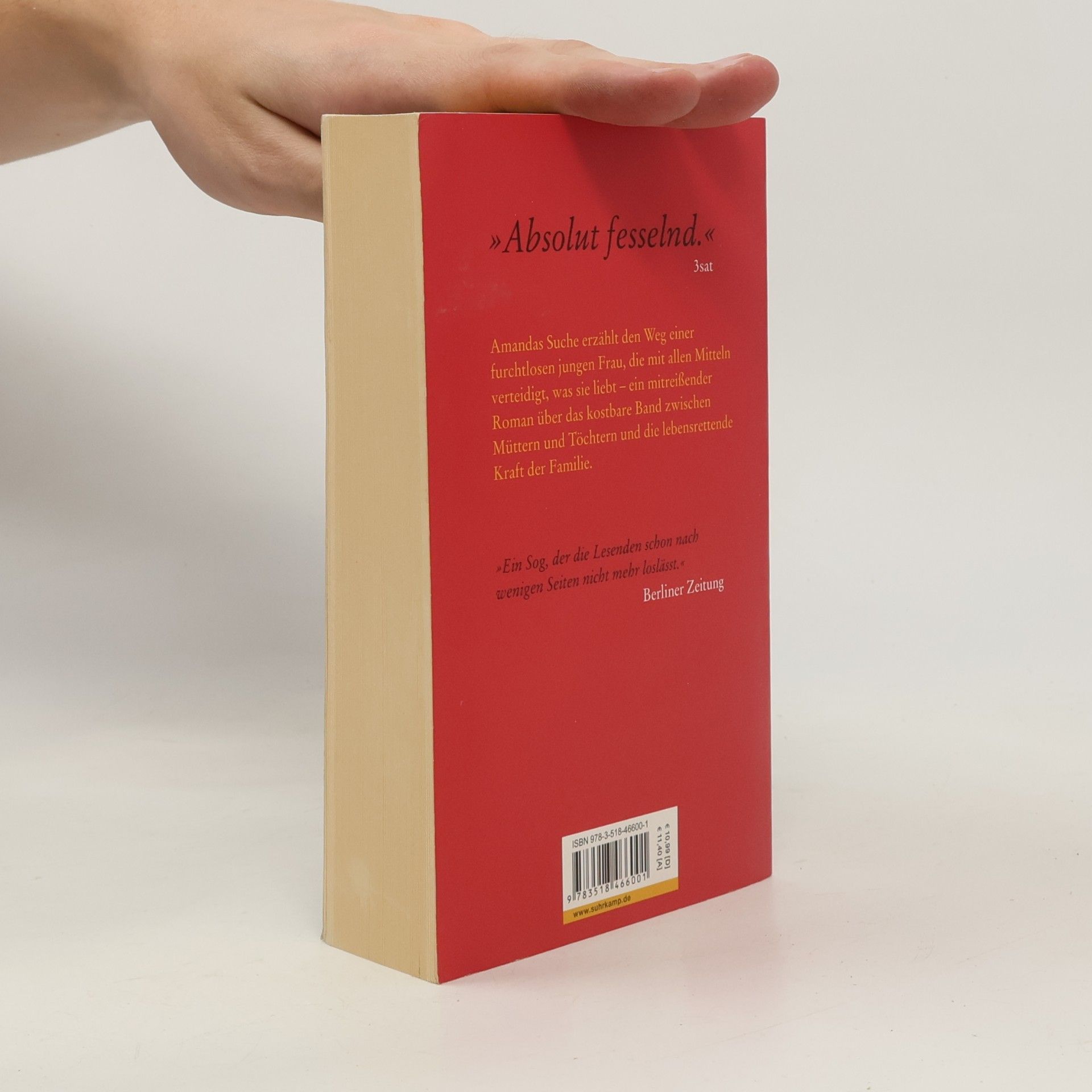 Isabel Allende Amandas Suche