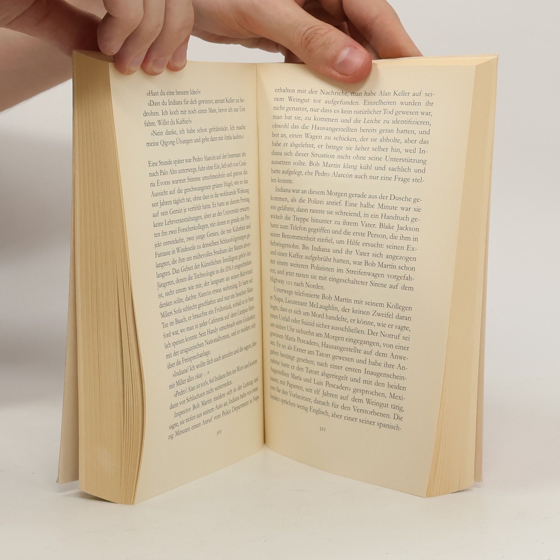 Isabel Allende Amandas Suche