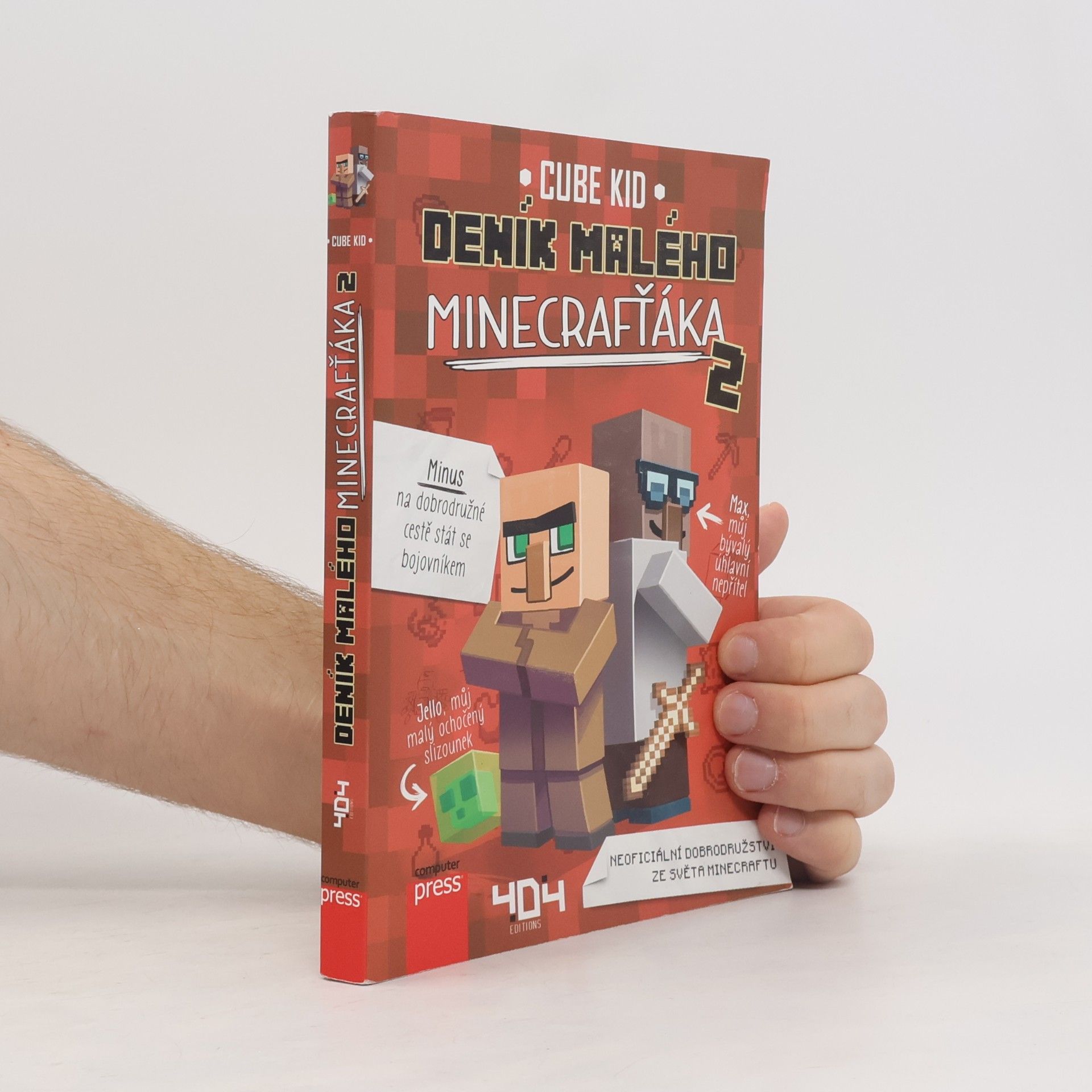 Deník malého Minecrafťáka 2