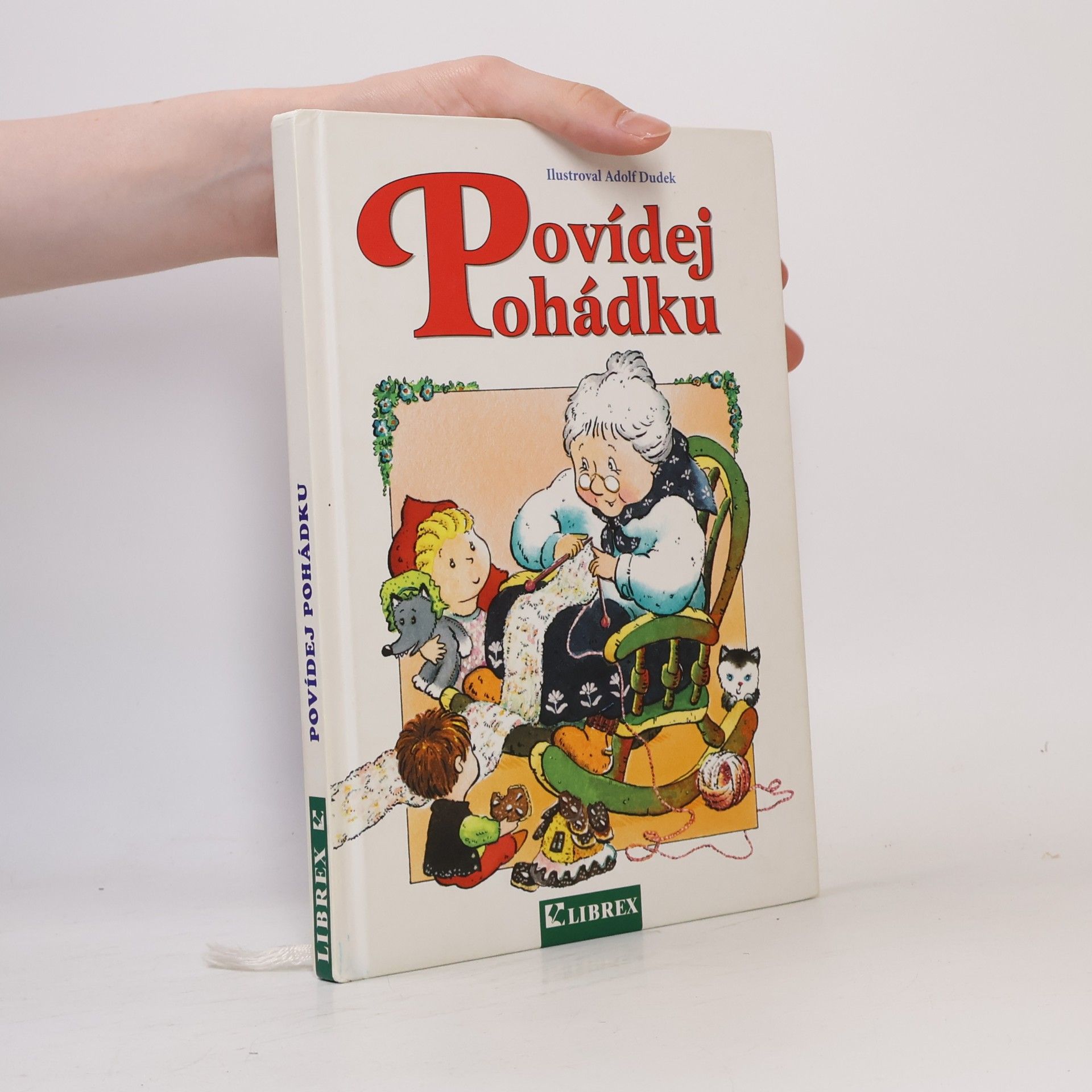 Adolf Dudek Povídej pohádku