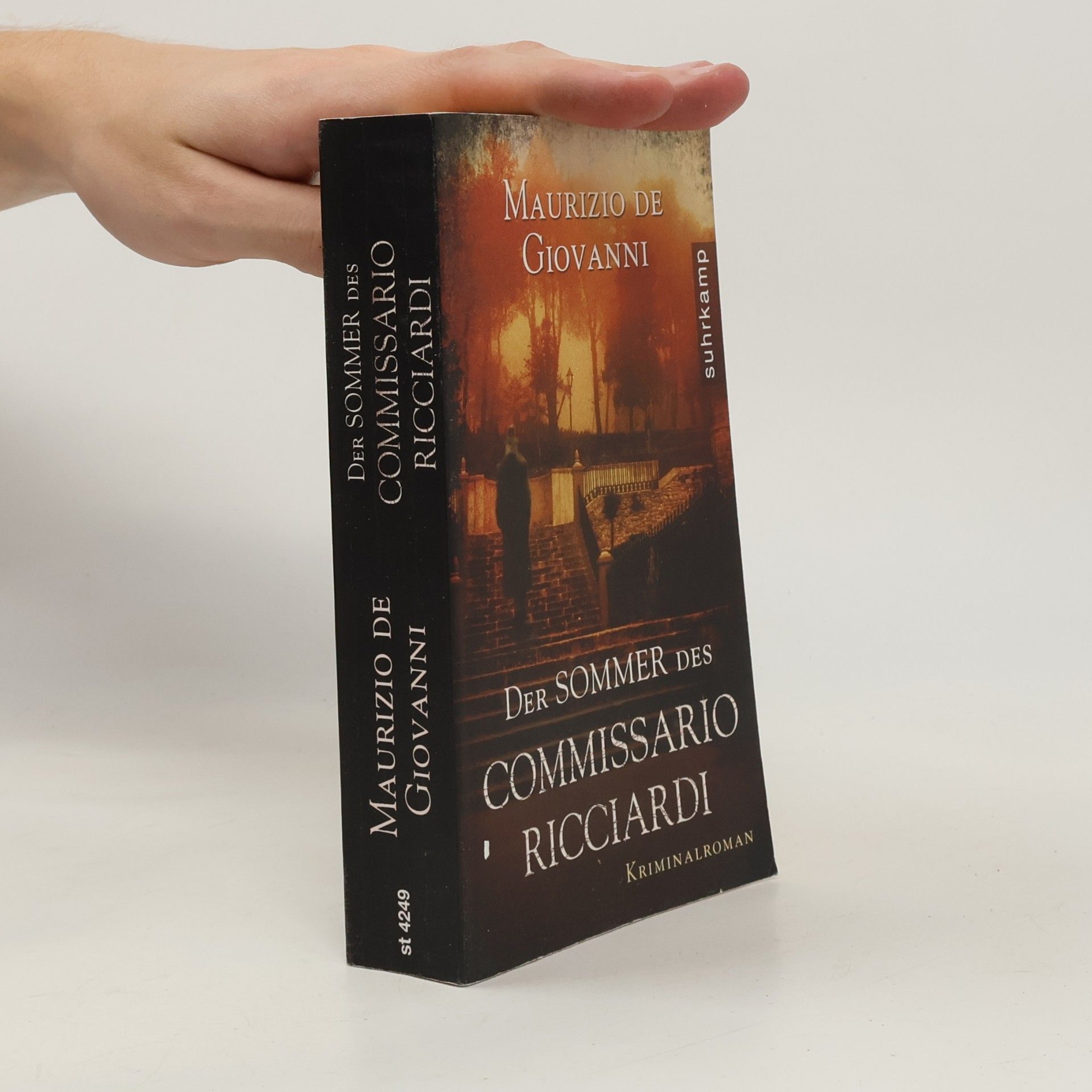 Maurizio De Giovanni Der Sommer des Commissario Ricciardi