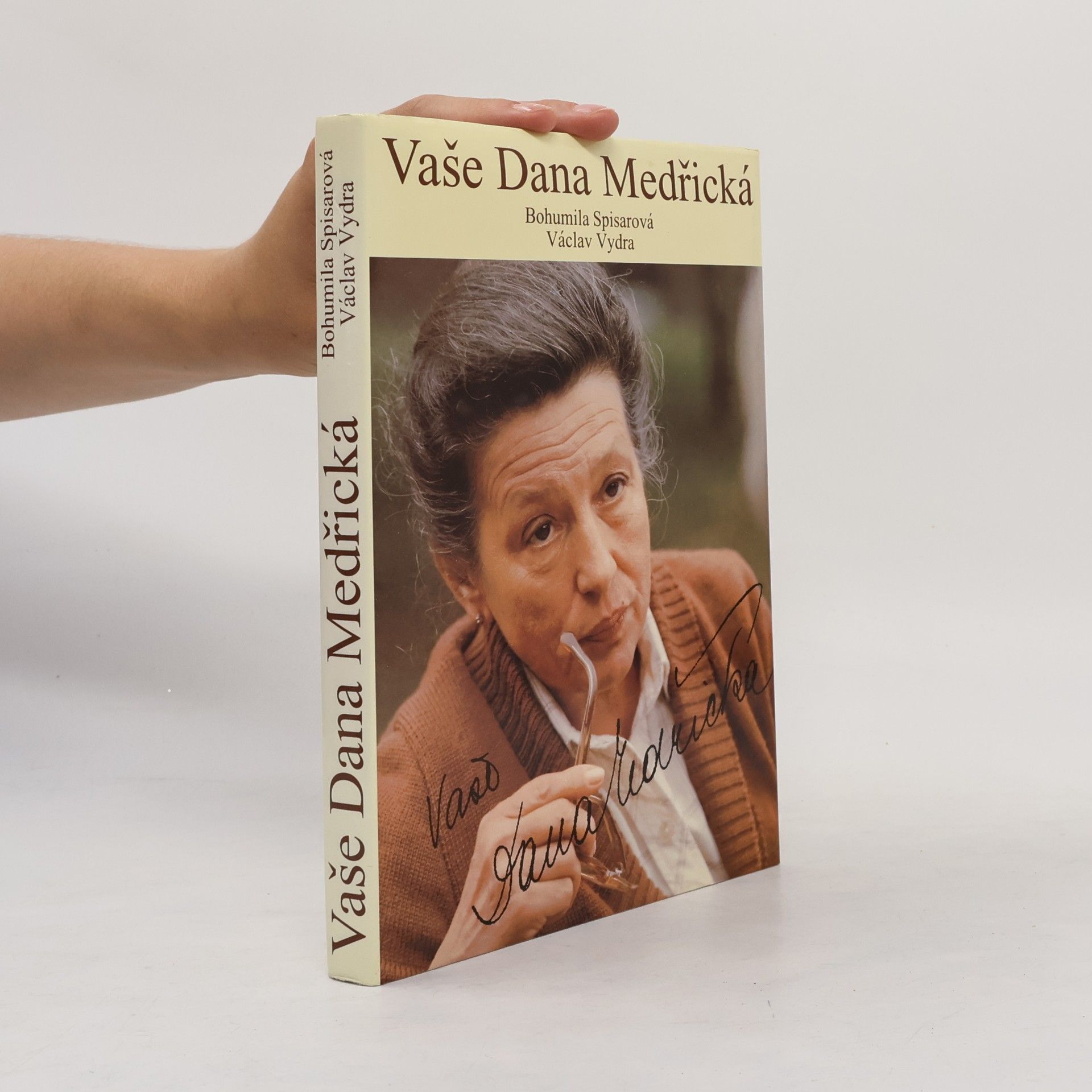 Bohumila Spisarová Vaše Dana Medřická