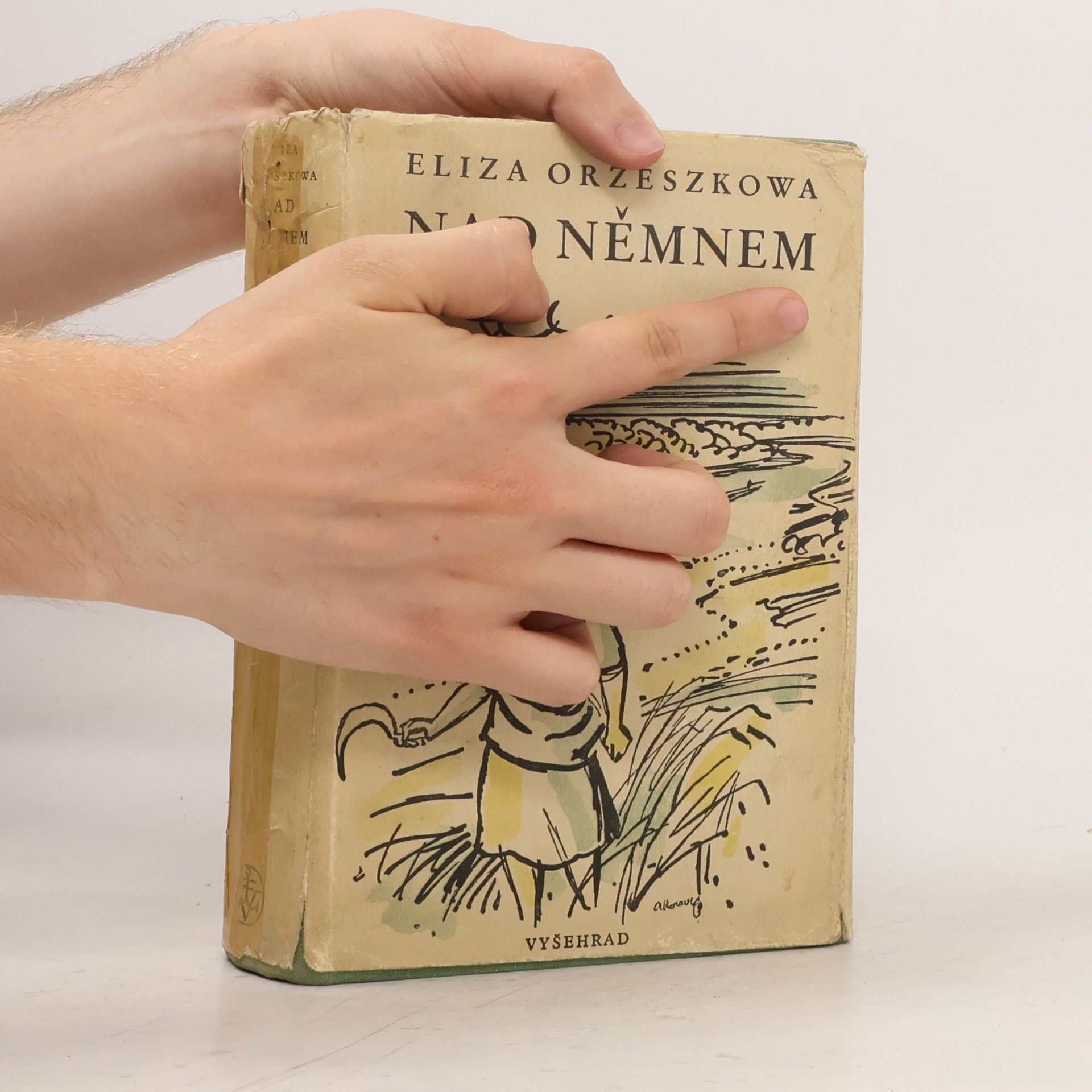 Orzeszkowa Eliza Nad němnem