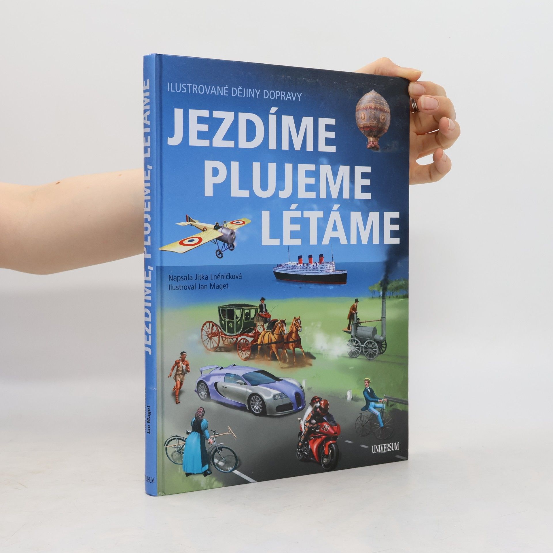 Jitka Lněničková Jezdíme, plujeme, létáme