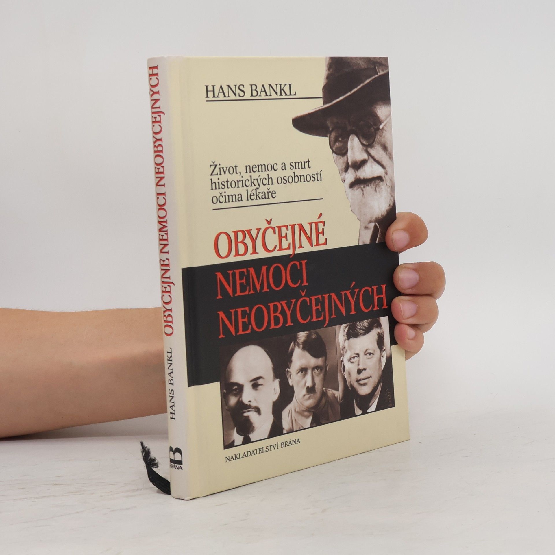 Hans Bankl Obyčejné nemoci neobyčejných
