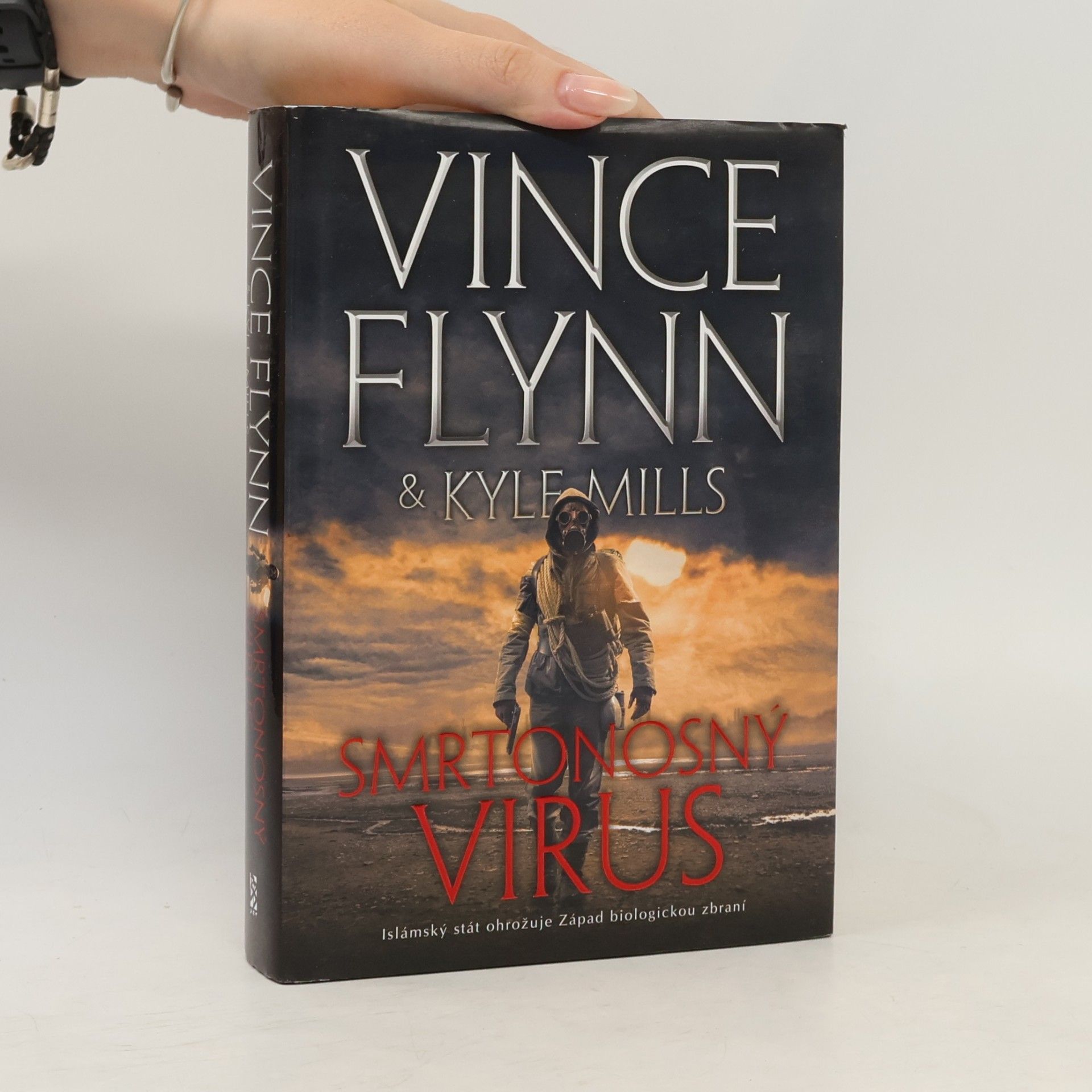 Vince Flynn Smrtonosný virus