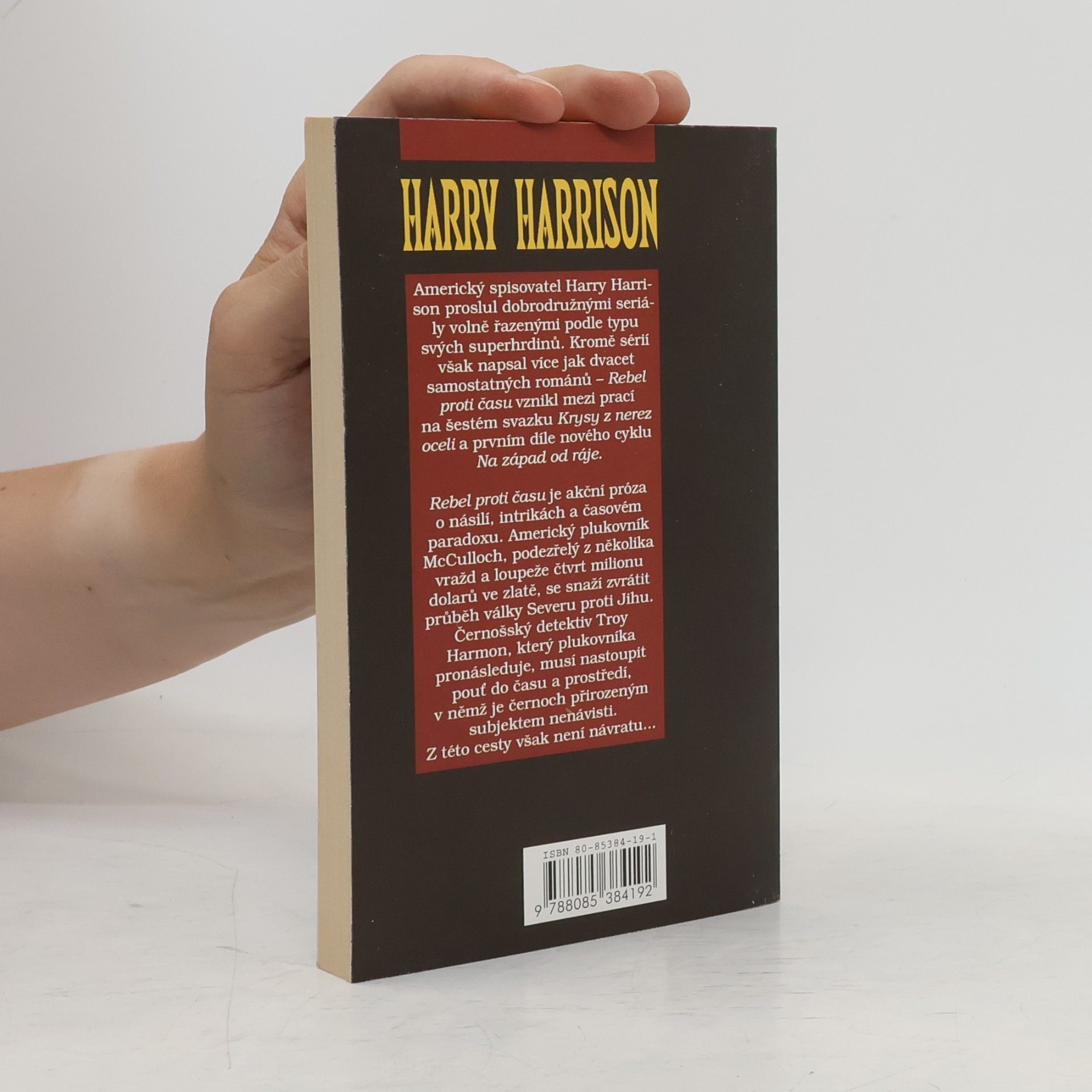 Harry Harrison Rebel proti času