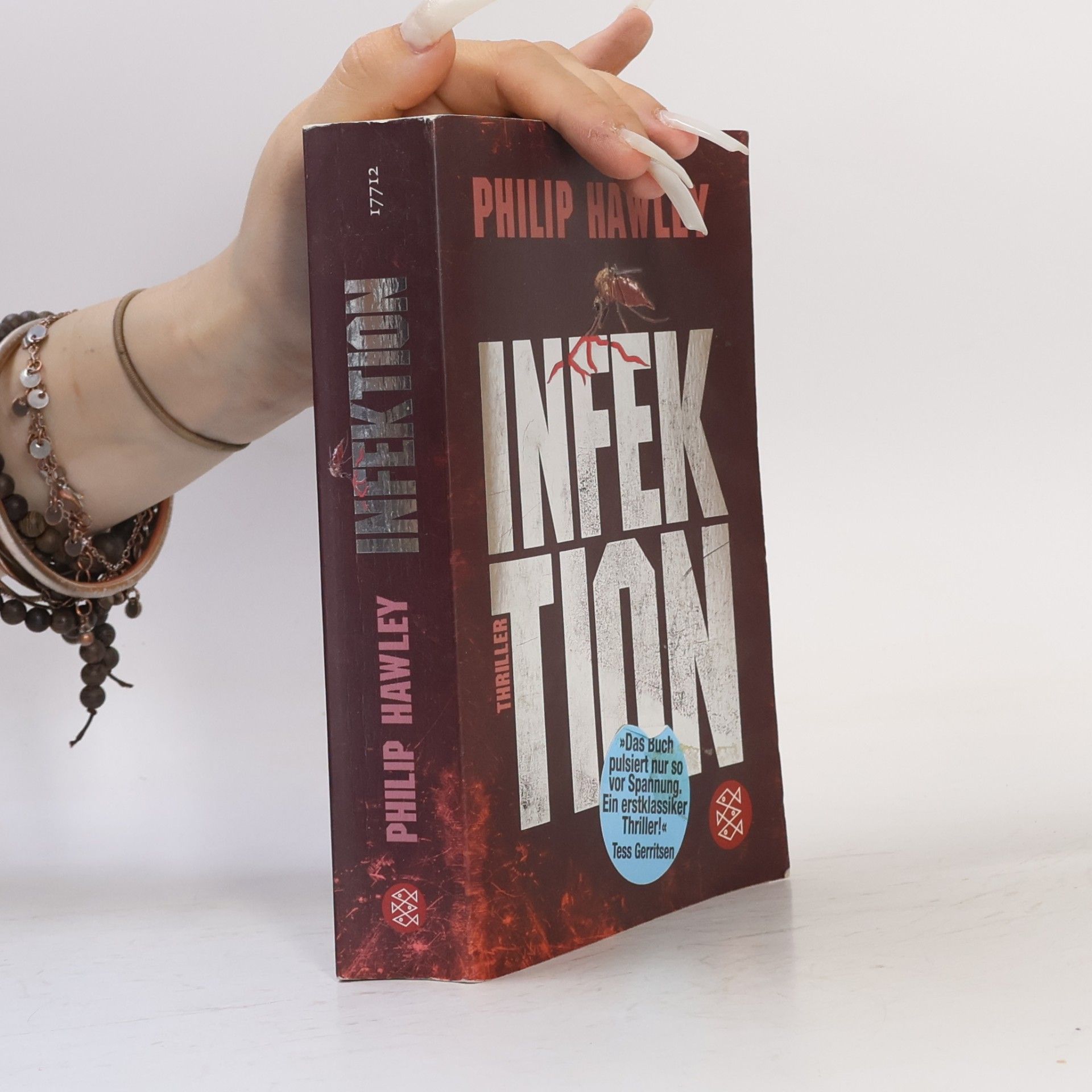 Philip Hawley Infektion