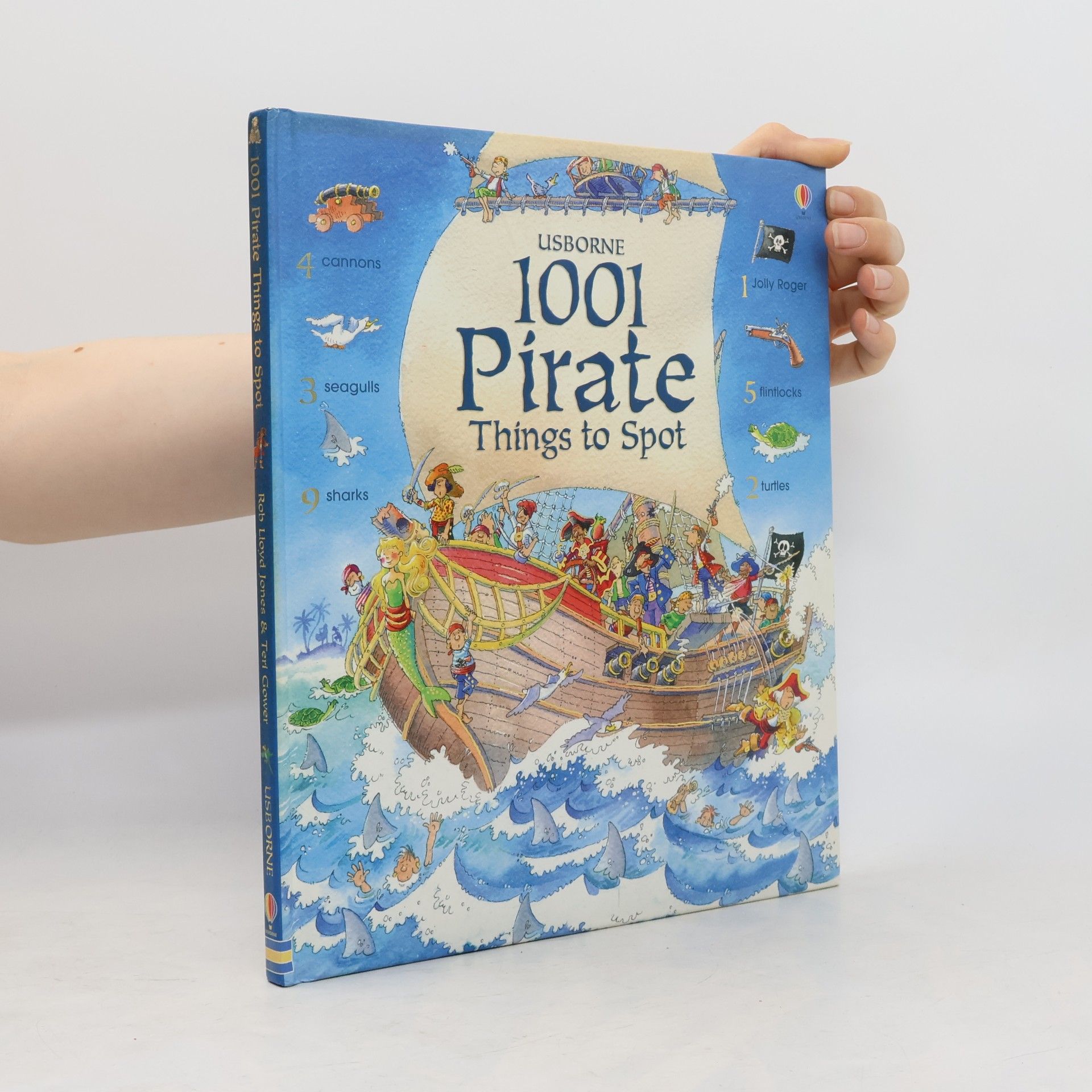Rob Lloyd Jones 1001 Things to Spot: 1001 Pirate Things to Spot