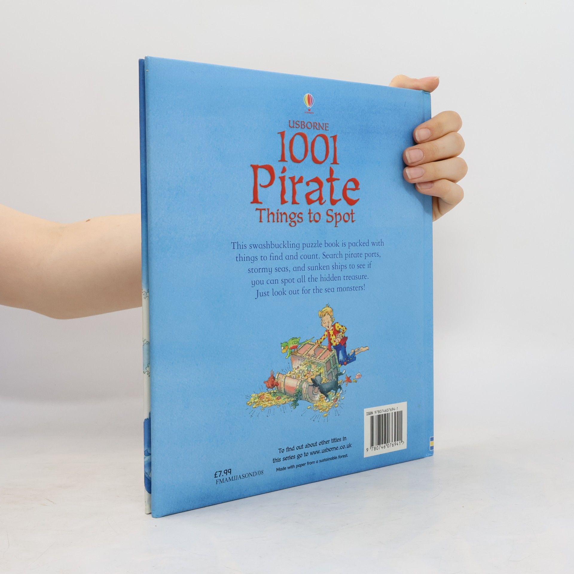 Rob Lloyd Jones 1001 Things to Spot: 1001 Pirate Things to Spot