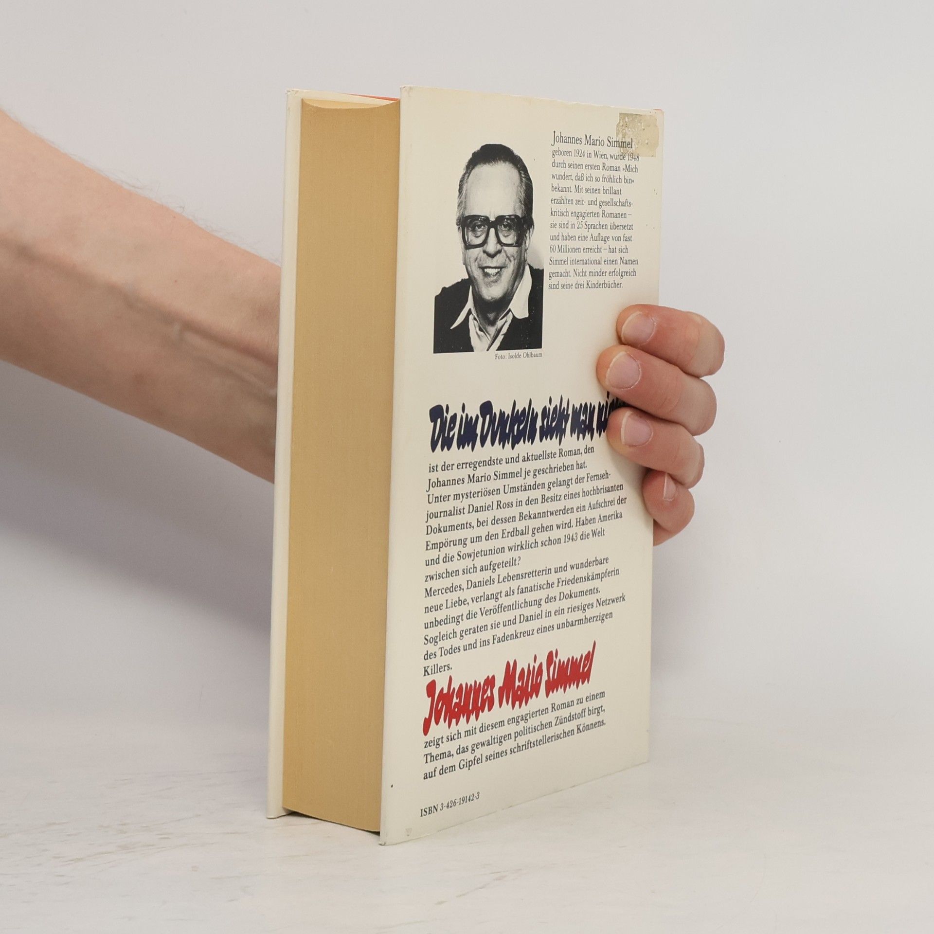 Johannes Mario Simmel Die im Dunkeln sieht man nicht