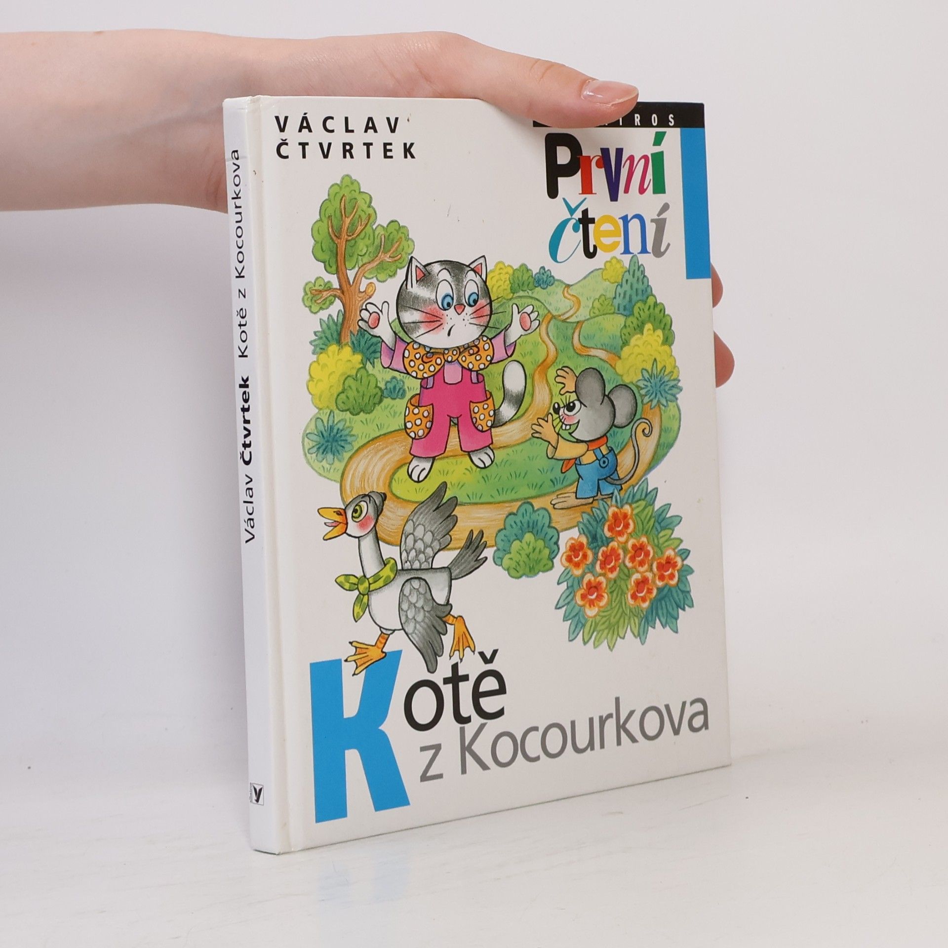 Václav Čtvrtek Kotě z Kocourkova