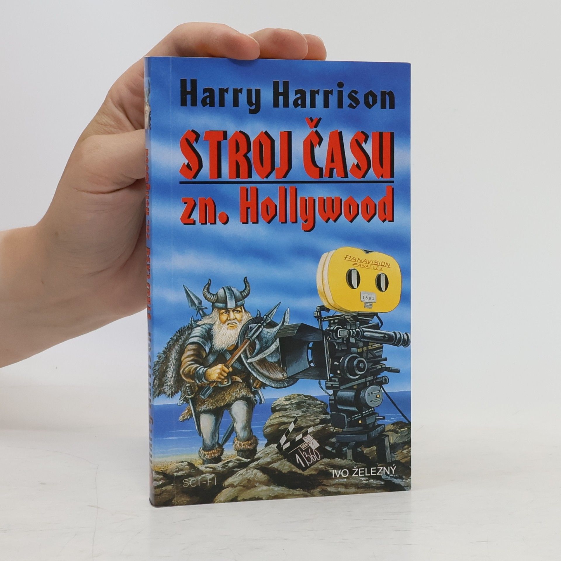Harry Harrison Stroj času zn. Hollywood