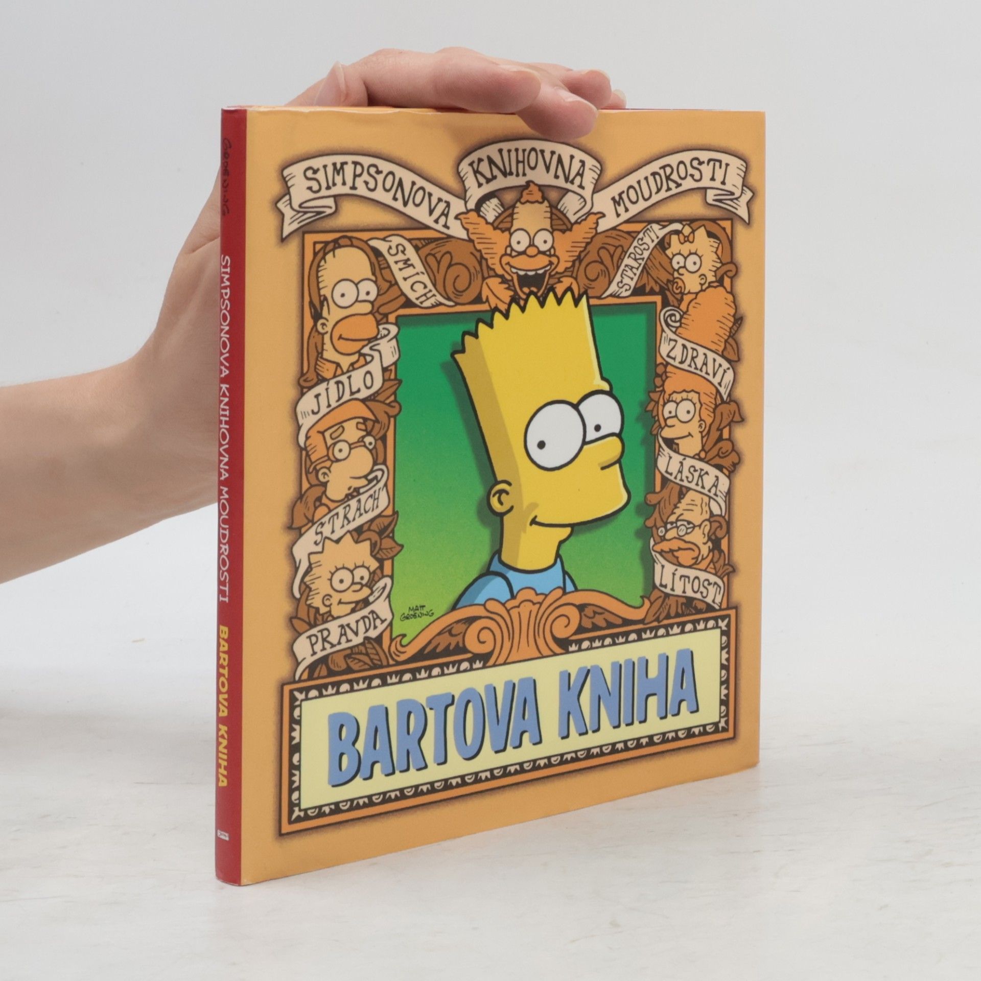 Dana Konvičková Bartova kniha