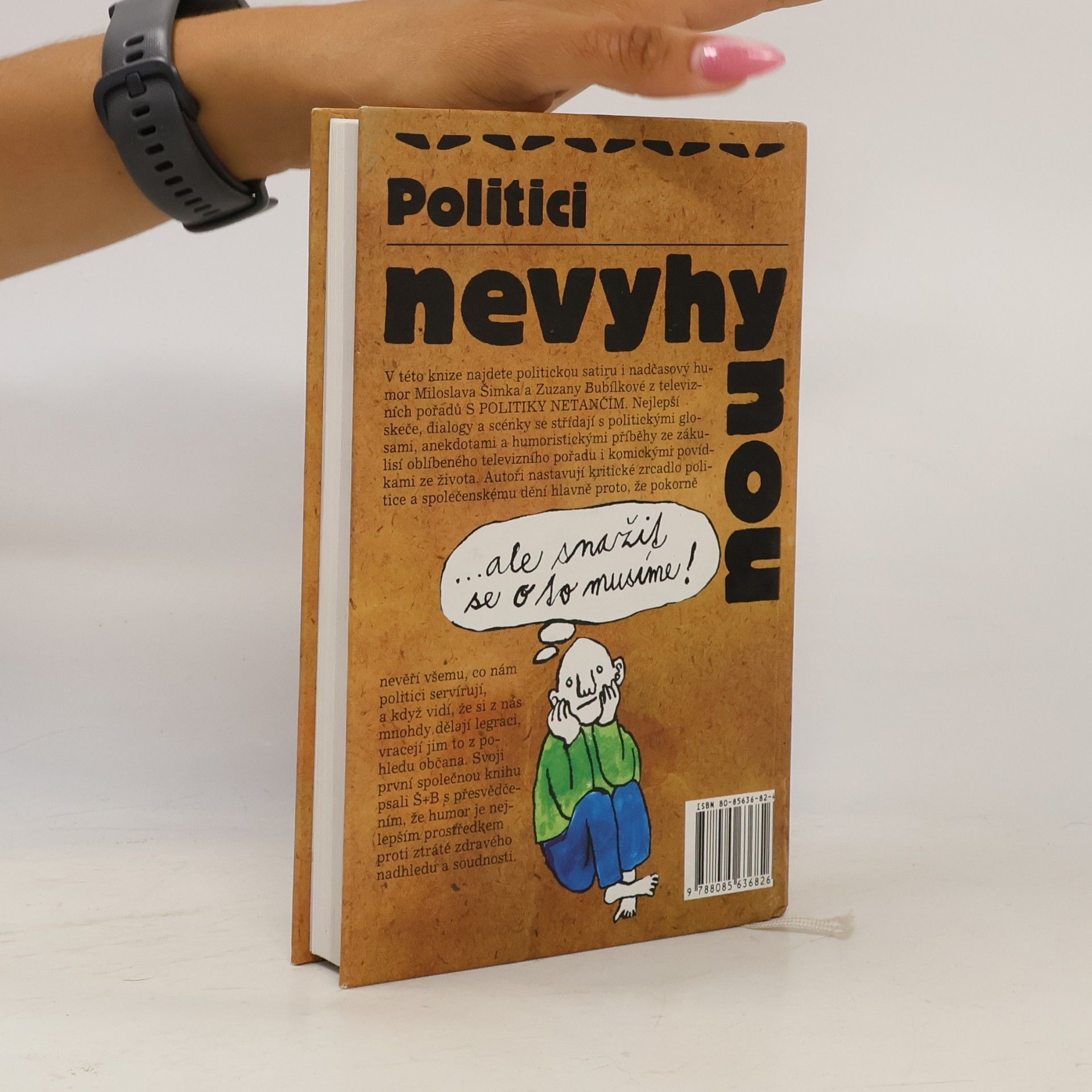Zuzana Bubílková Politici nevyhynou...ale snažit se o to musíme!