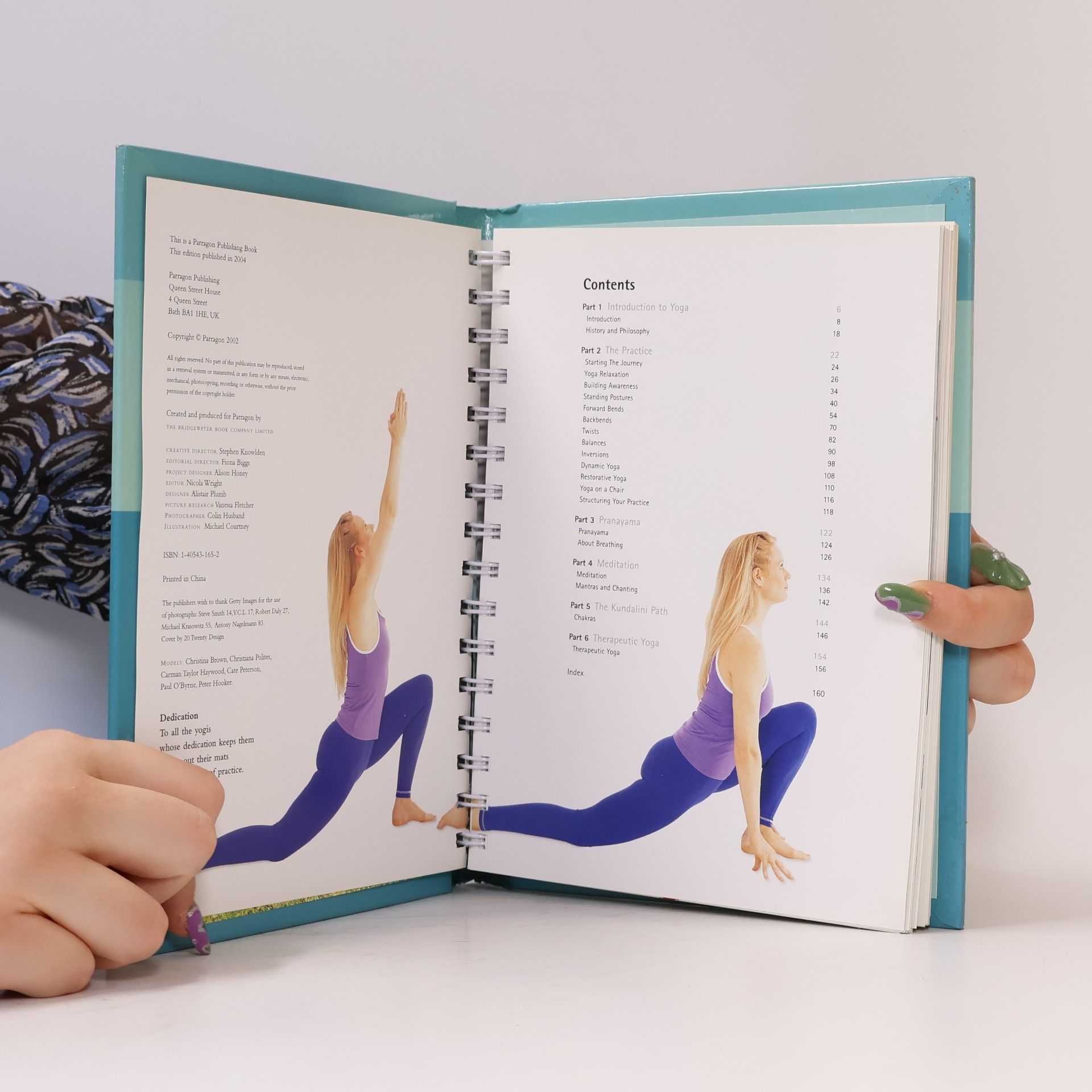 Christina Brown The Book of Yoga