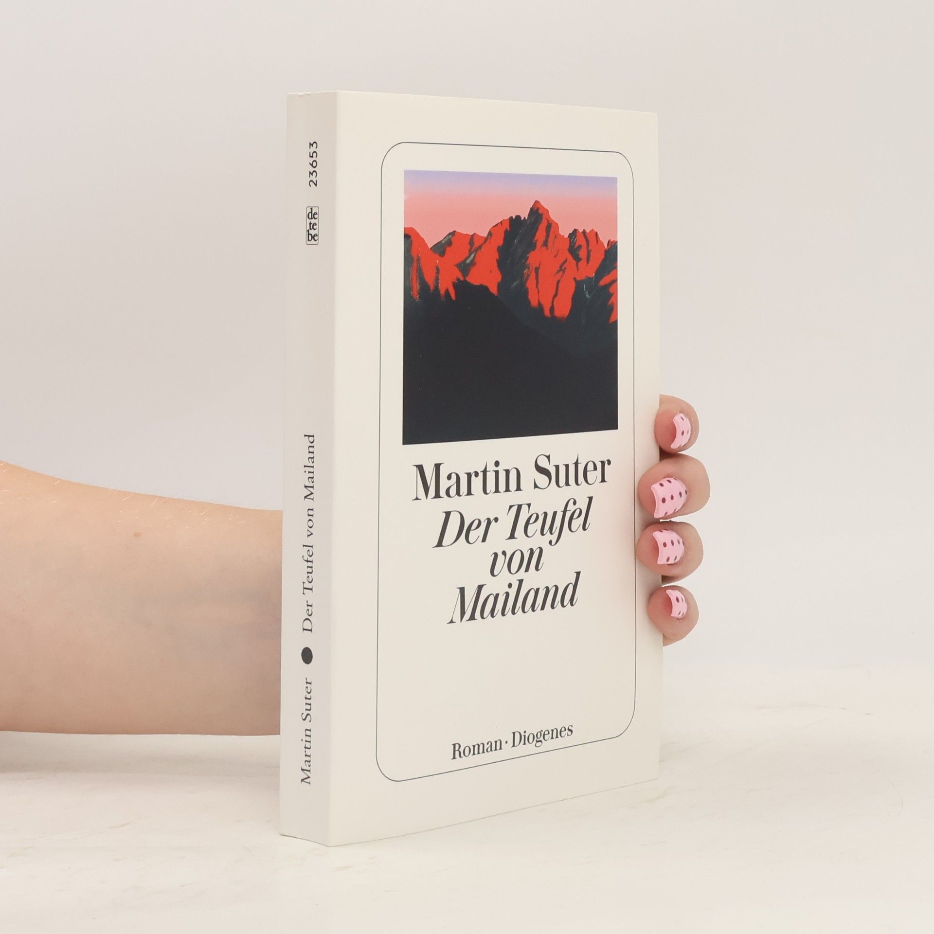 Martin Suter Der Teufel von Mailand