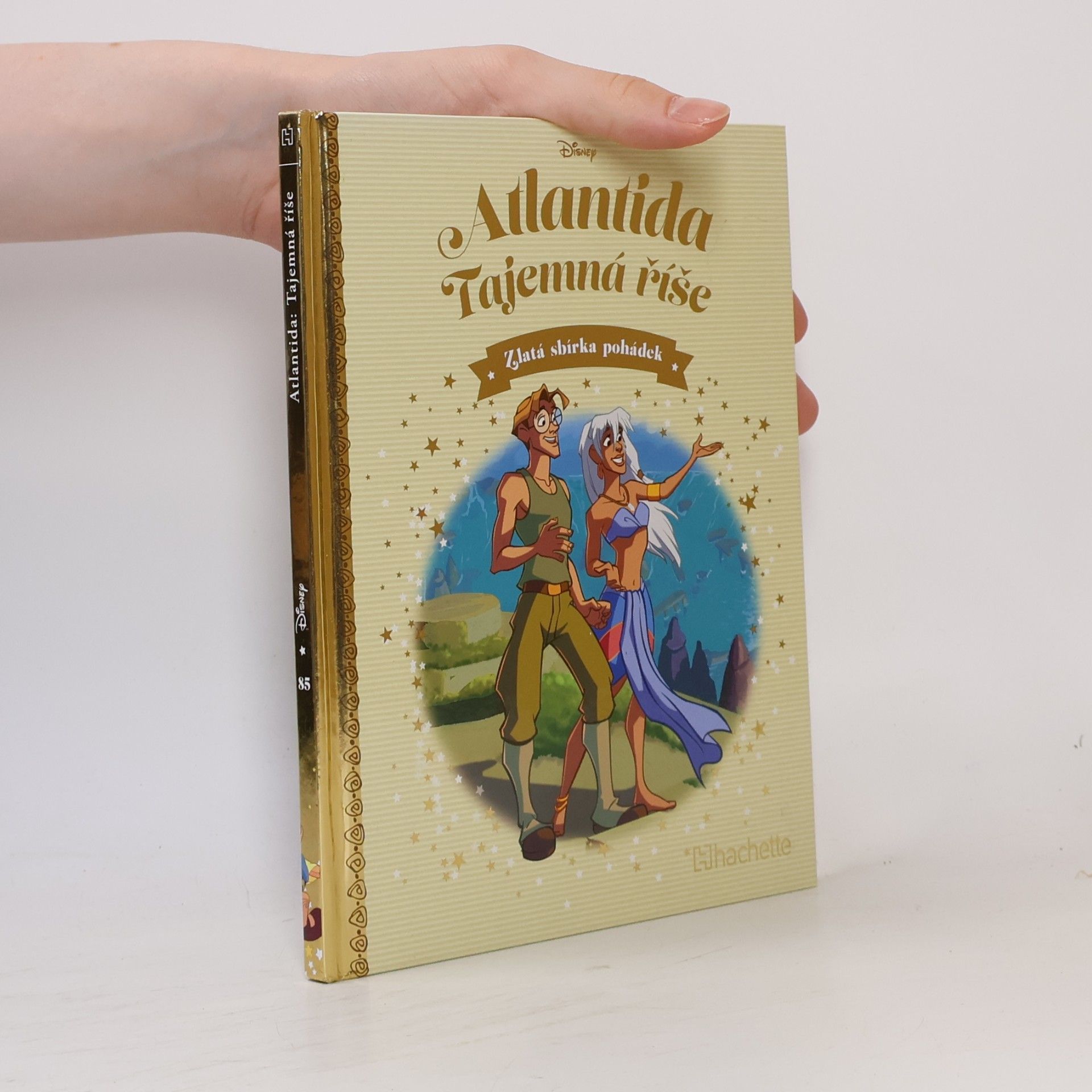 Petra Křížová Zlatá sbírka pohádek 85. Atlantida. Tajemná říše