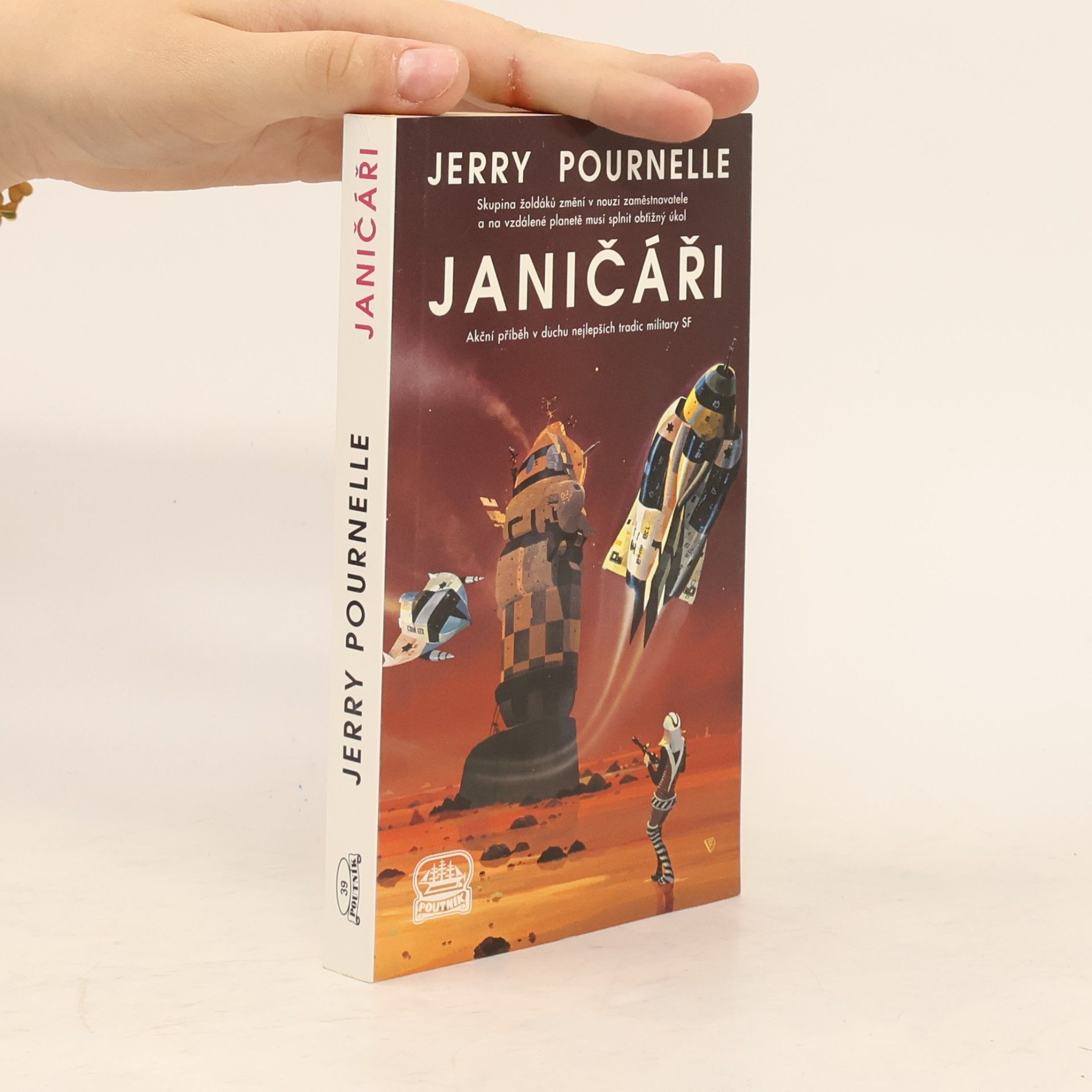 Jerry Pournelle Janičáři