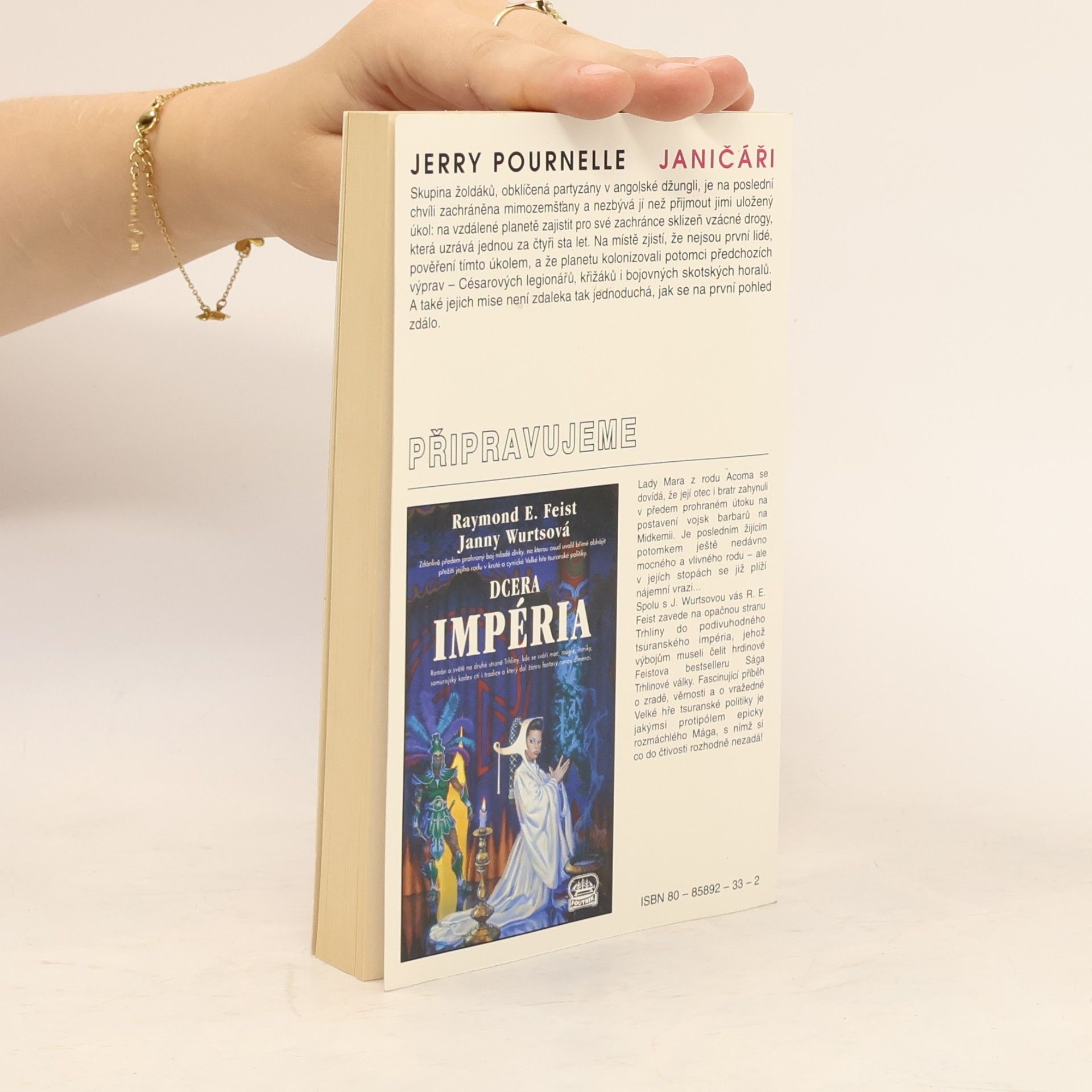 Jerry Pournelle Janičáři