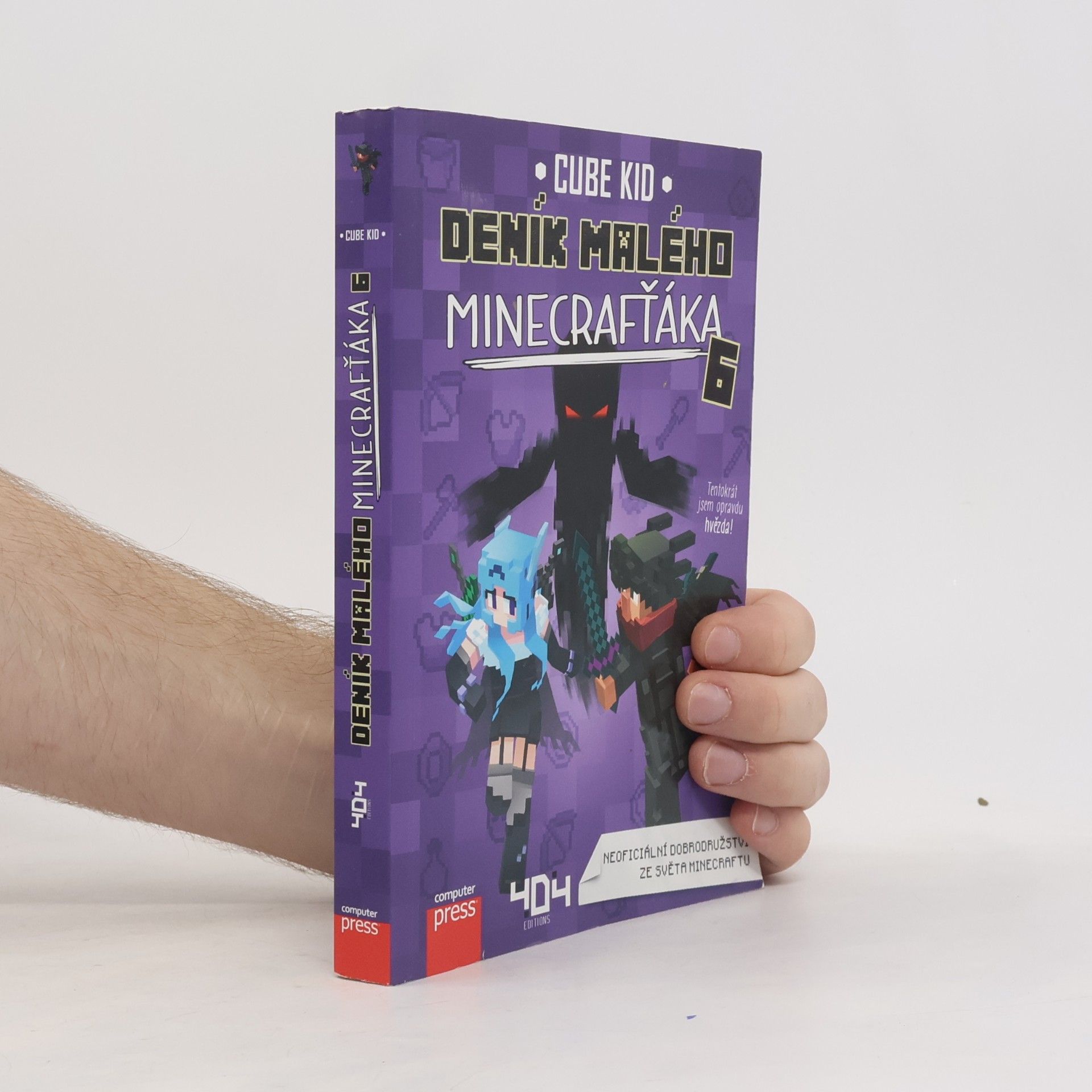 Cube Kid Deník malého Minecrafťáka 6