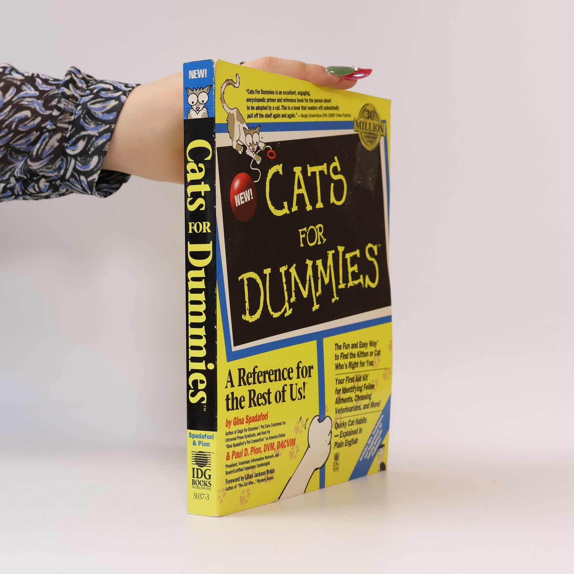 Gina Spadafori Cats for dummies