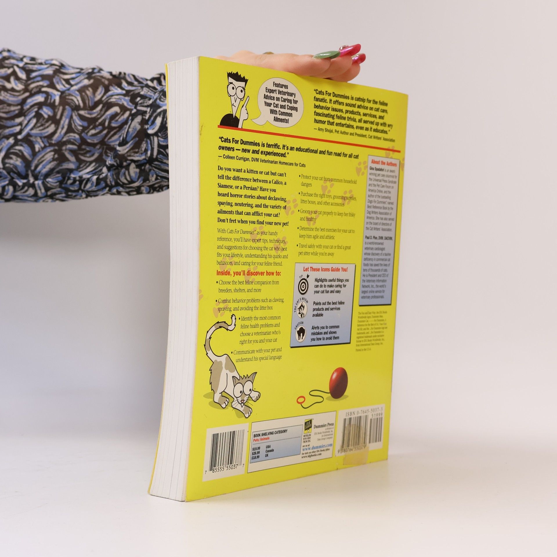Gina Spadafori Cats for dummies